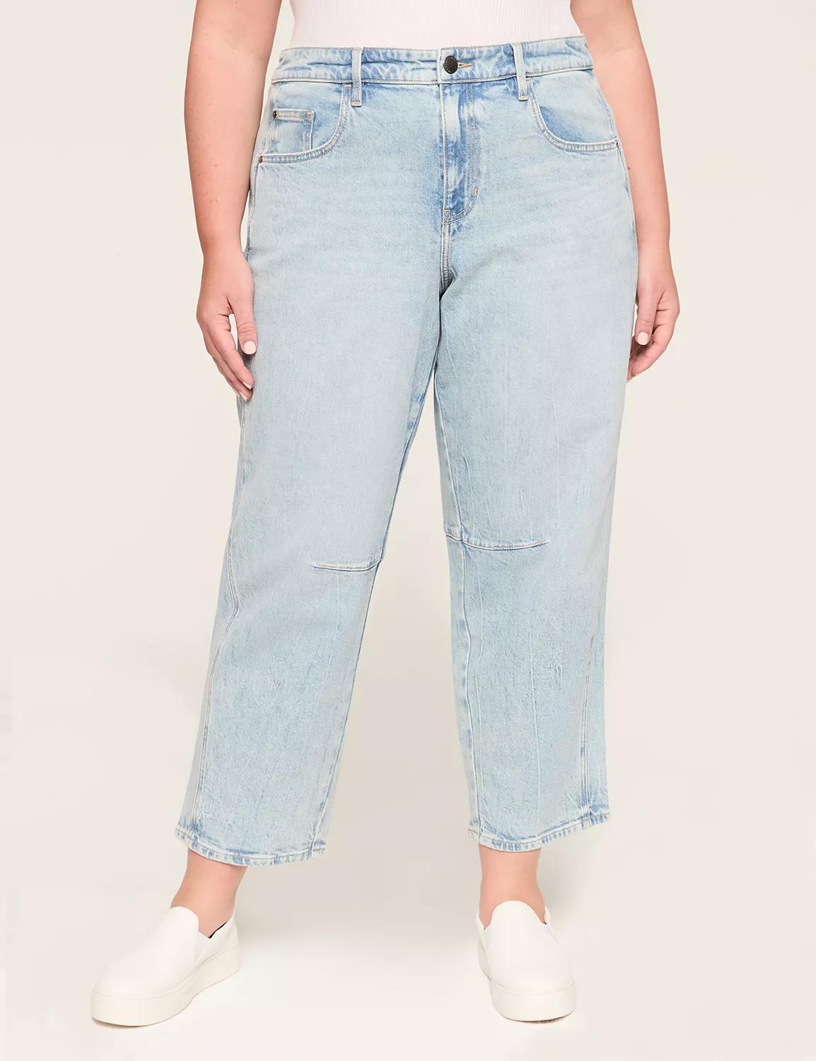 Curved Barrel Jean Product Image