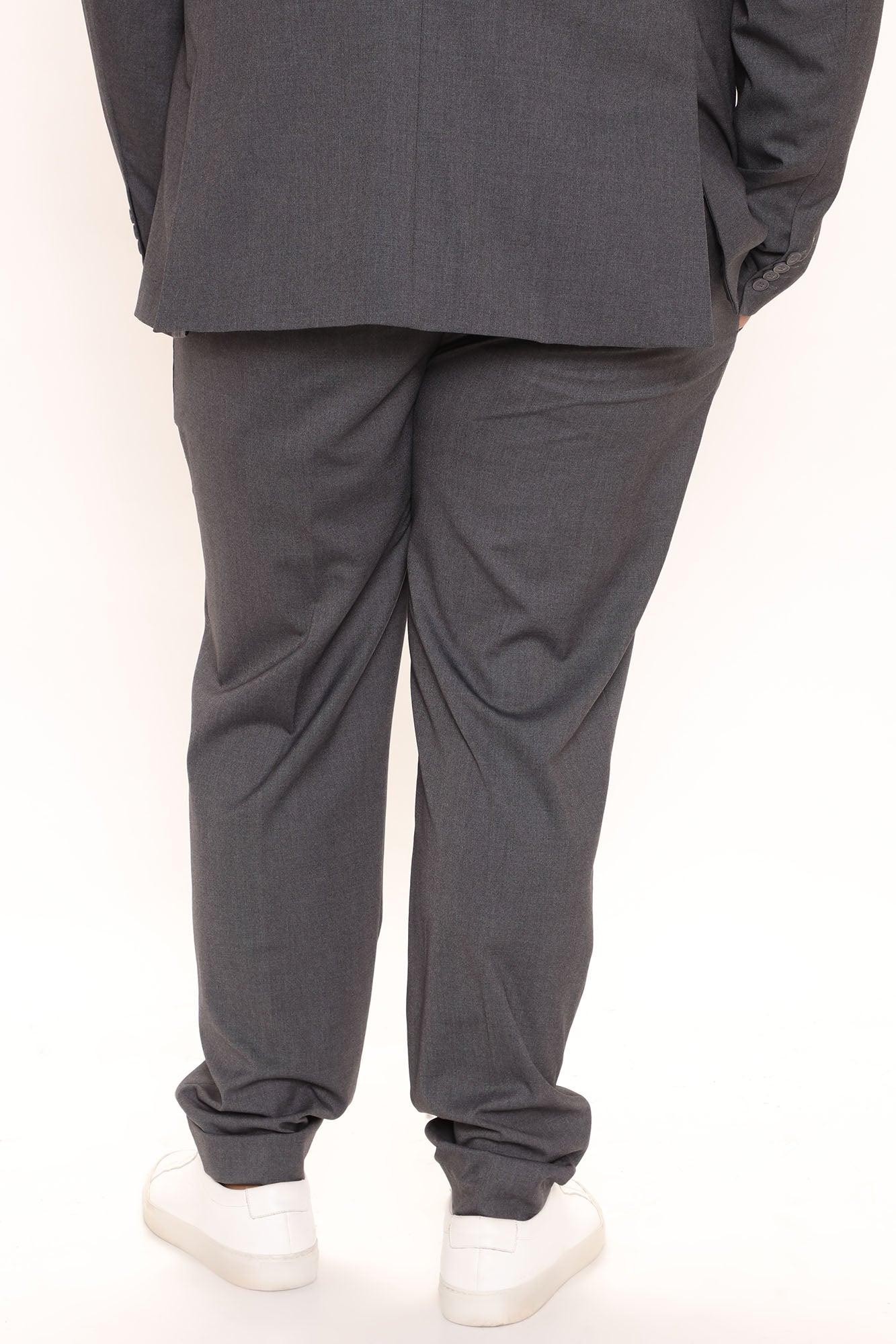 The Modern Stretch Slim Trouser - Charcoal Product Image