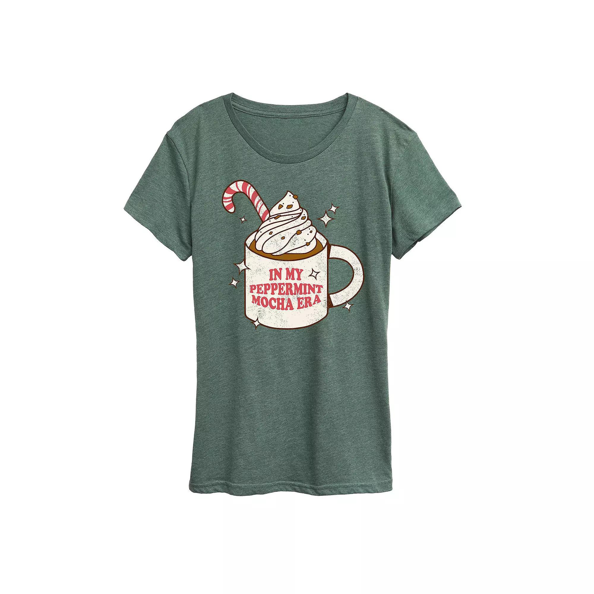 Women's Peppermint Mocha Era Graphic Tee, Girl's,  Product Image