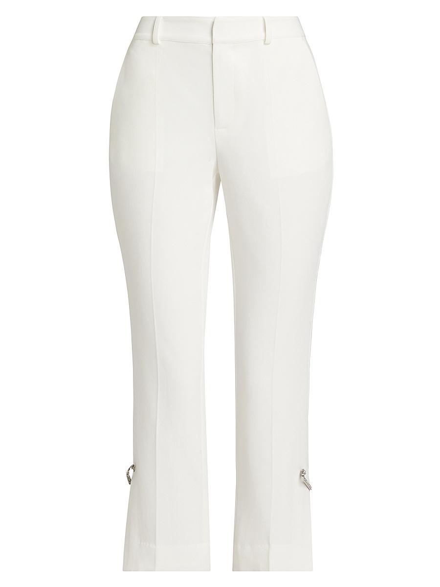 Womens Kerry Embellished Crop Pants Size 0 Product Image