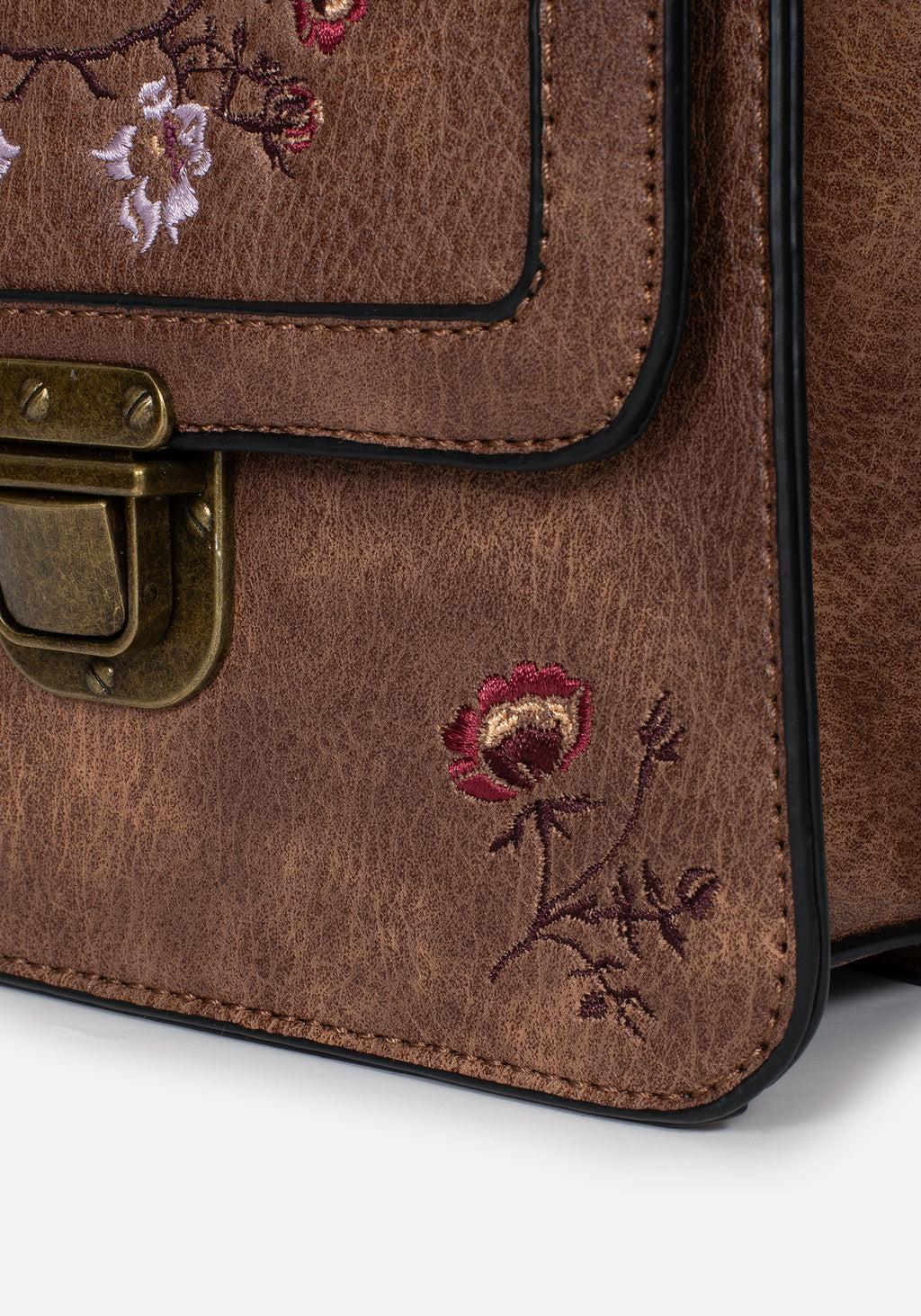 Whisper Crossbody Mini Satchel Bag Product Image