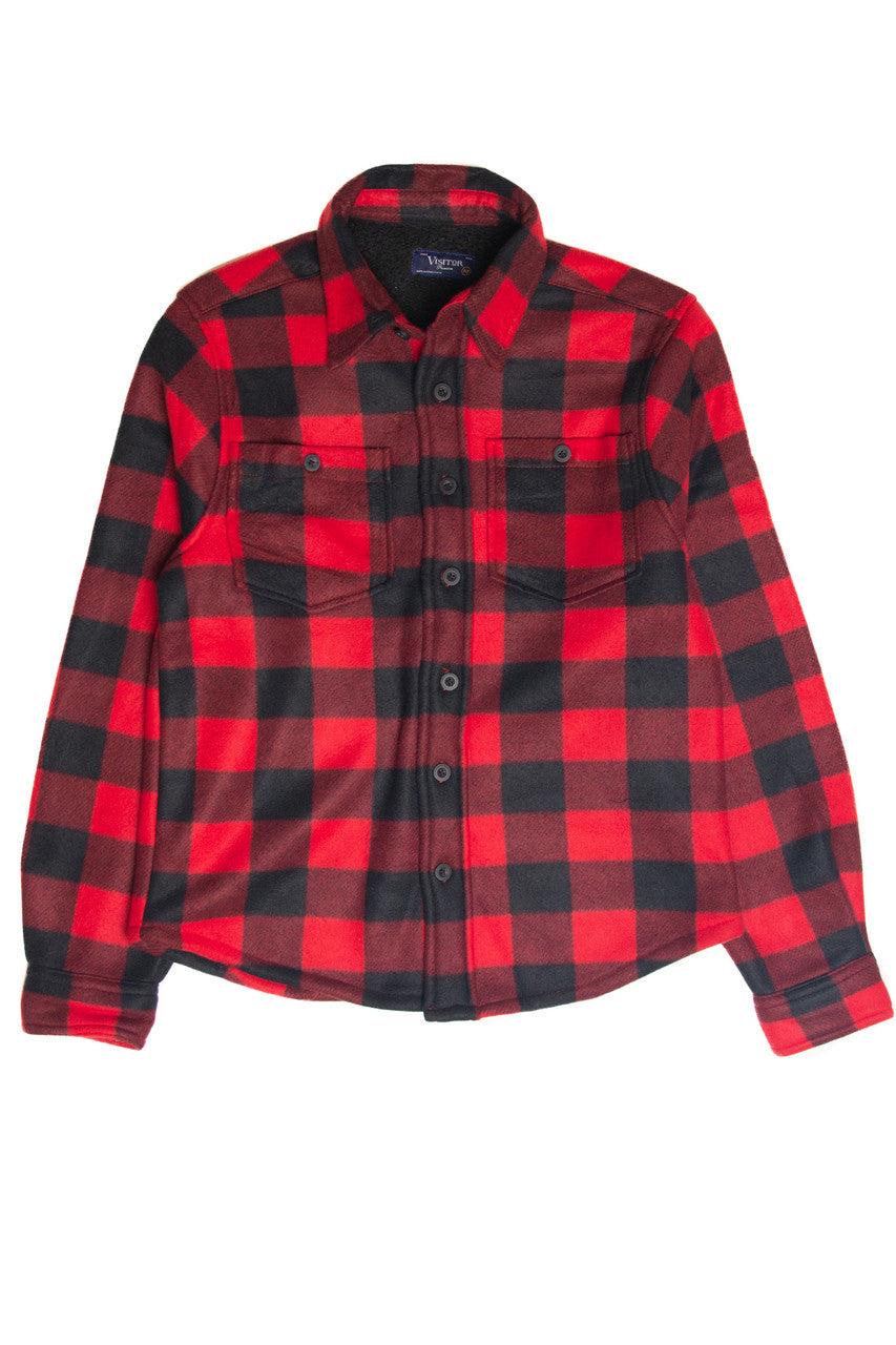 Flannel Sherpa Jacket Product Image