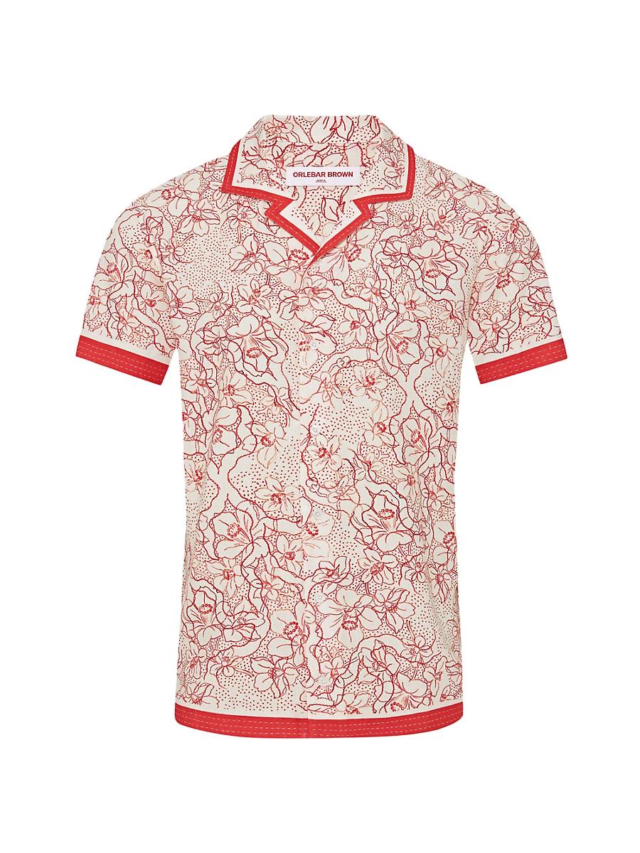 Mens Hibbert Floral Camp Shirt Product Image