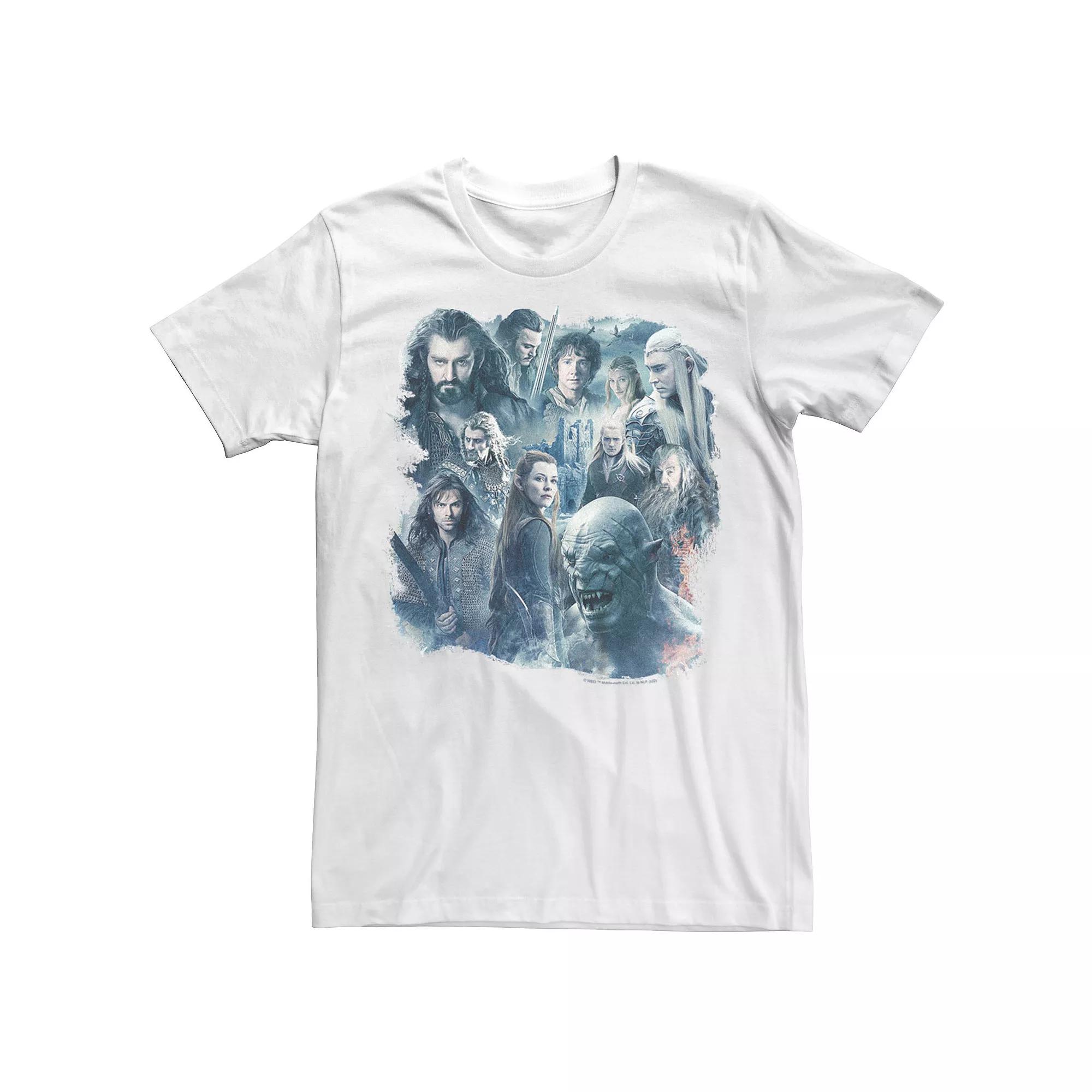 Men's The Hobbit Five Armies Cast Tee,  Product Image
