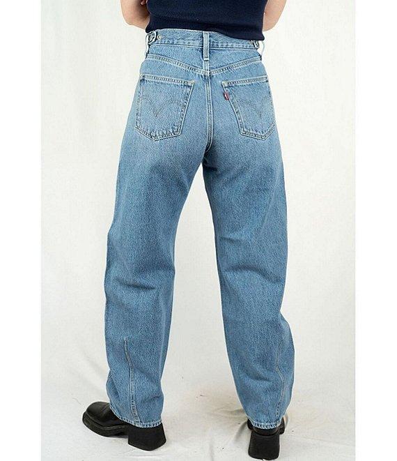 Levi's® Cinched High Rise Barrel Leg Jeans Product Image