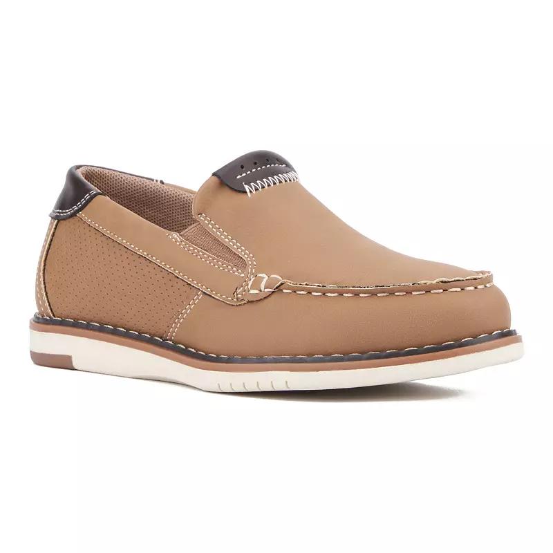 Xray David Little Kid / Big Kid Boys' Casual Loafers, Boy's, Size: 4, Camel Product Image