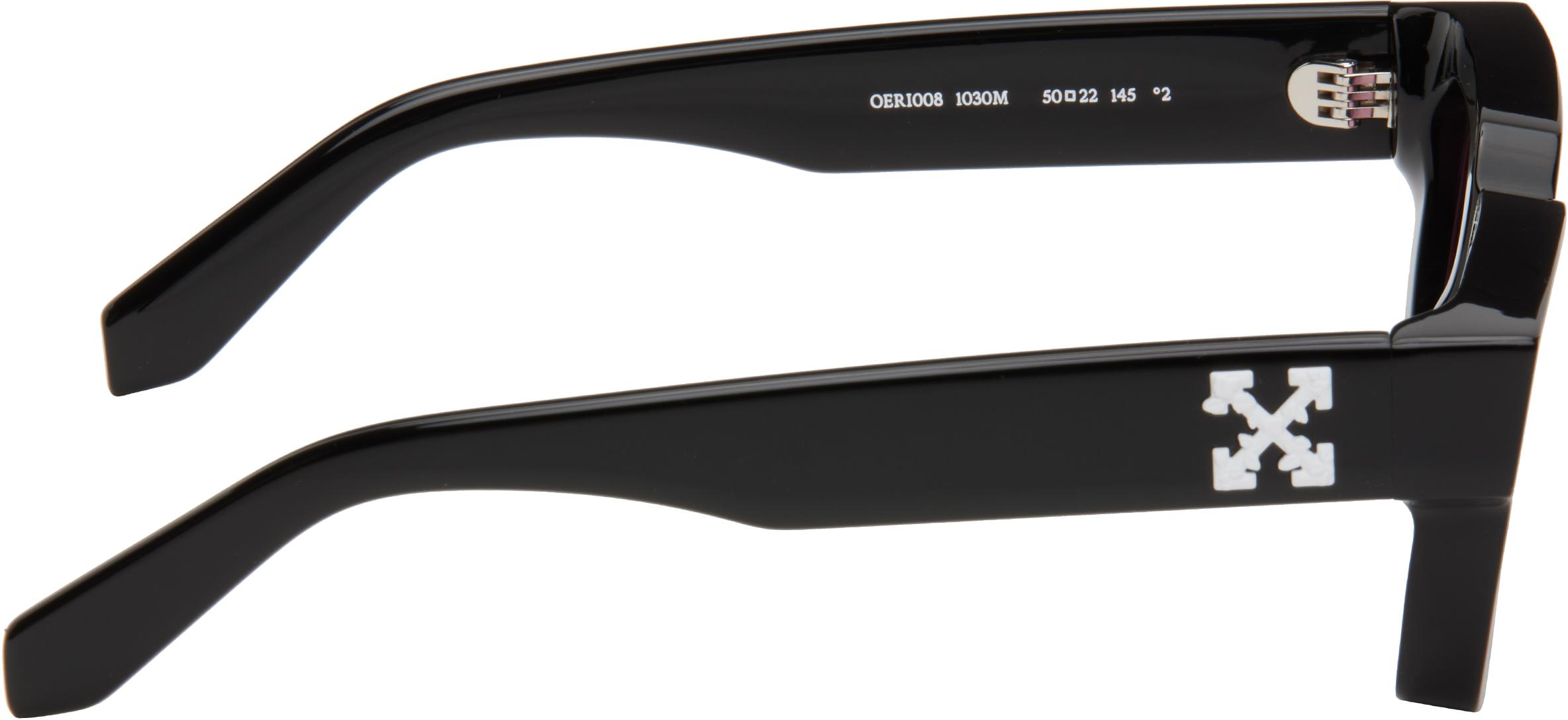 OFF-WHITE Virgil Rectangular Sunglasses In Pink Product Image