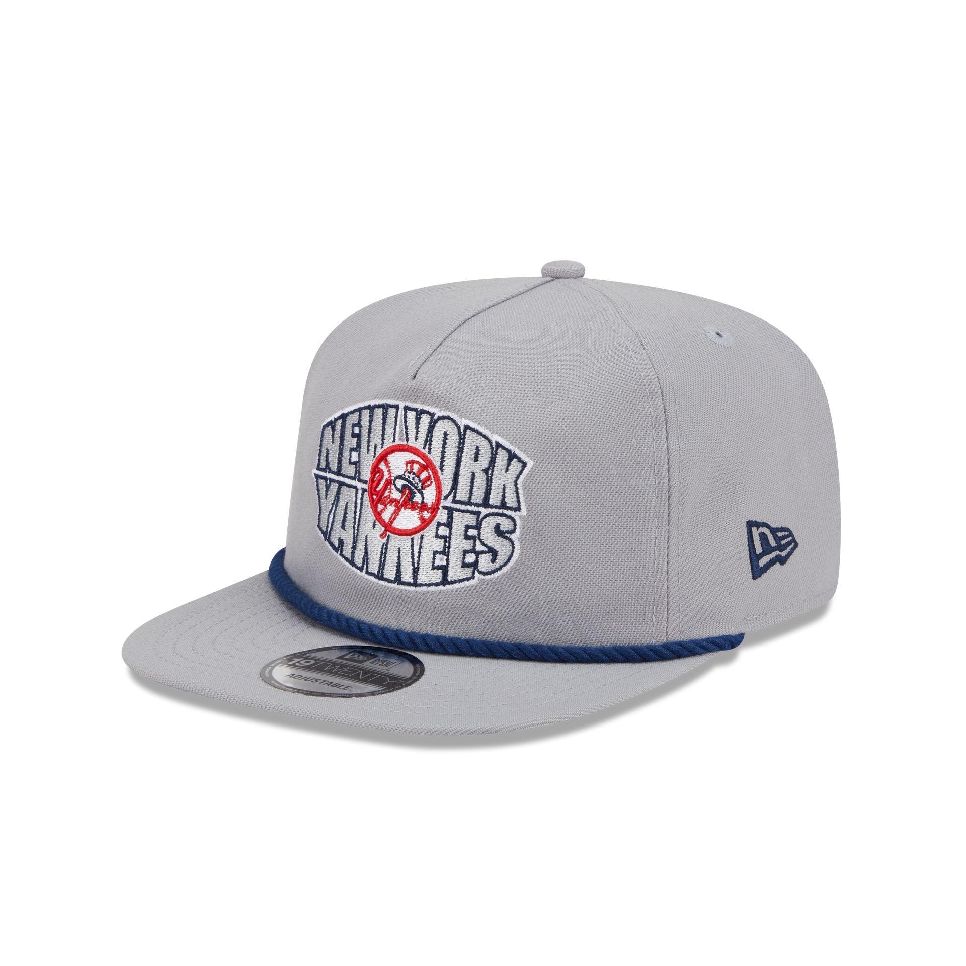 Notre Dame Fighting Irish Vintage Gray Rope Golfer Hat Male Product Image