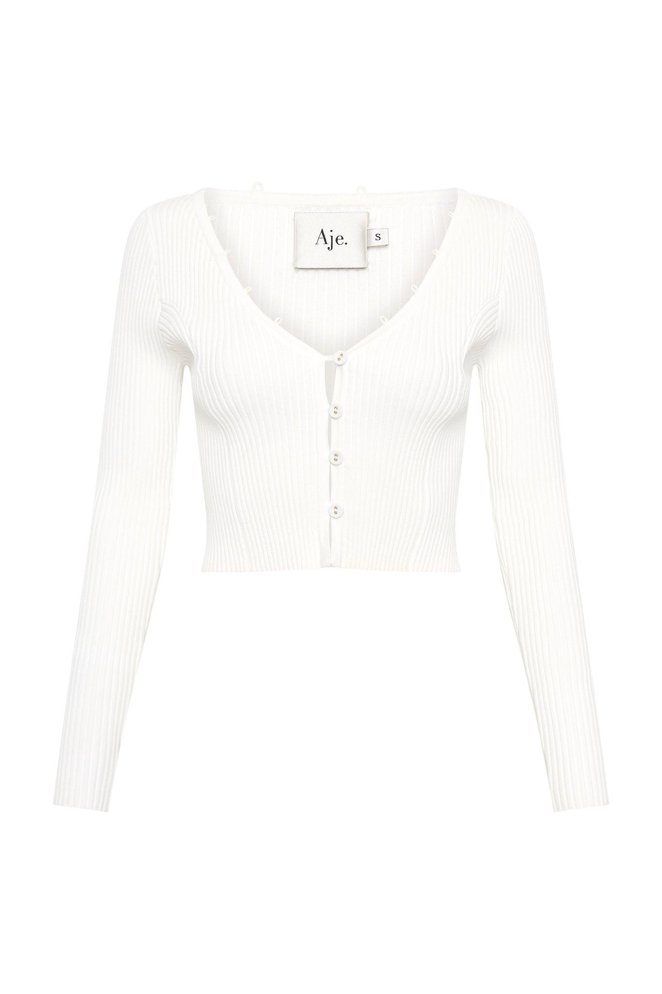 Luella Button Detail Cardigan Product Image