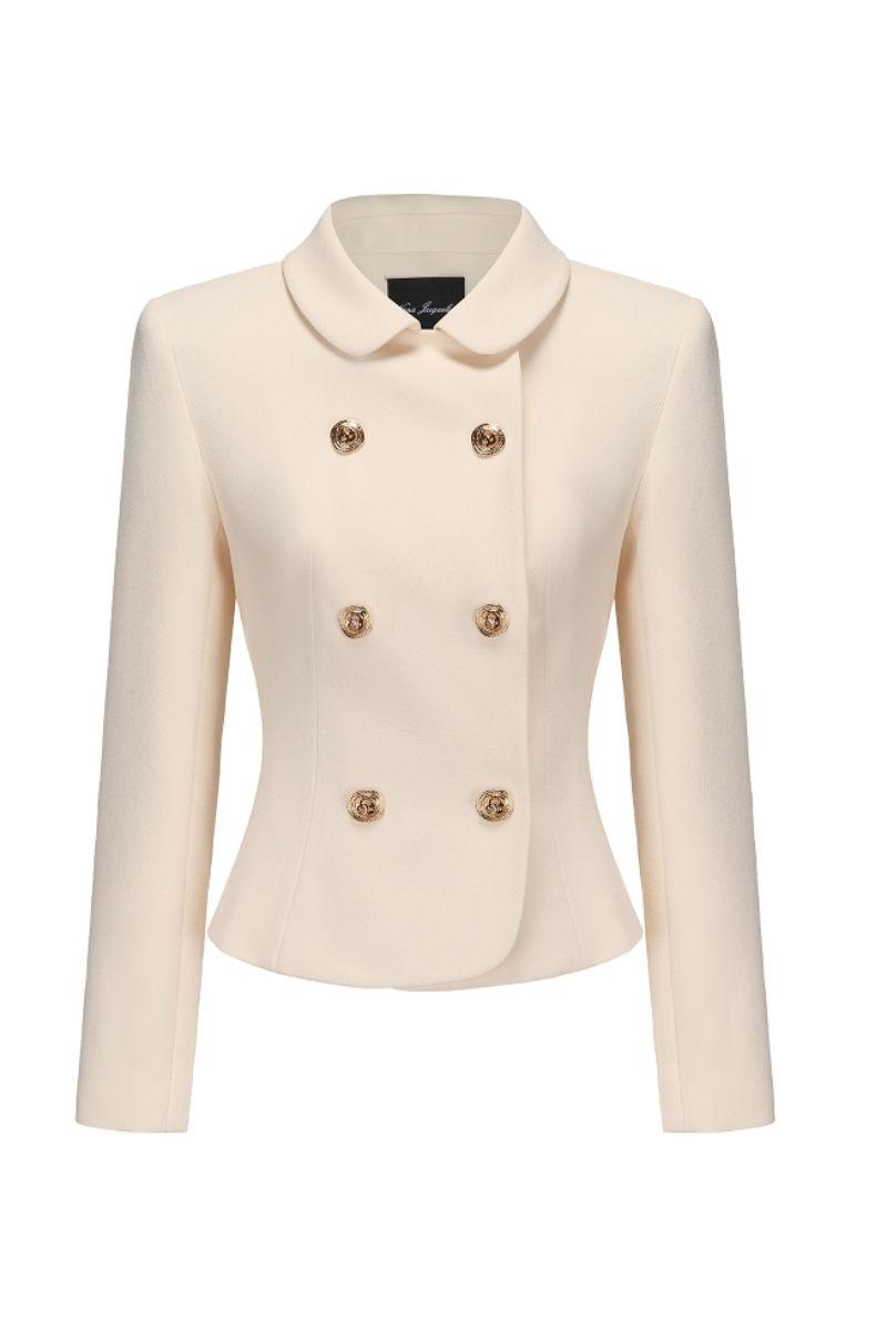 Chloe Blazer (Beige) (Final Sale) Product Image