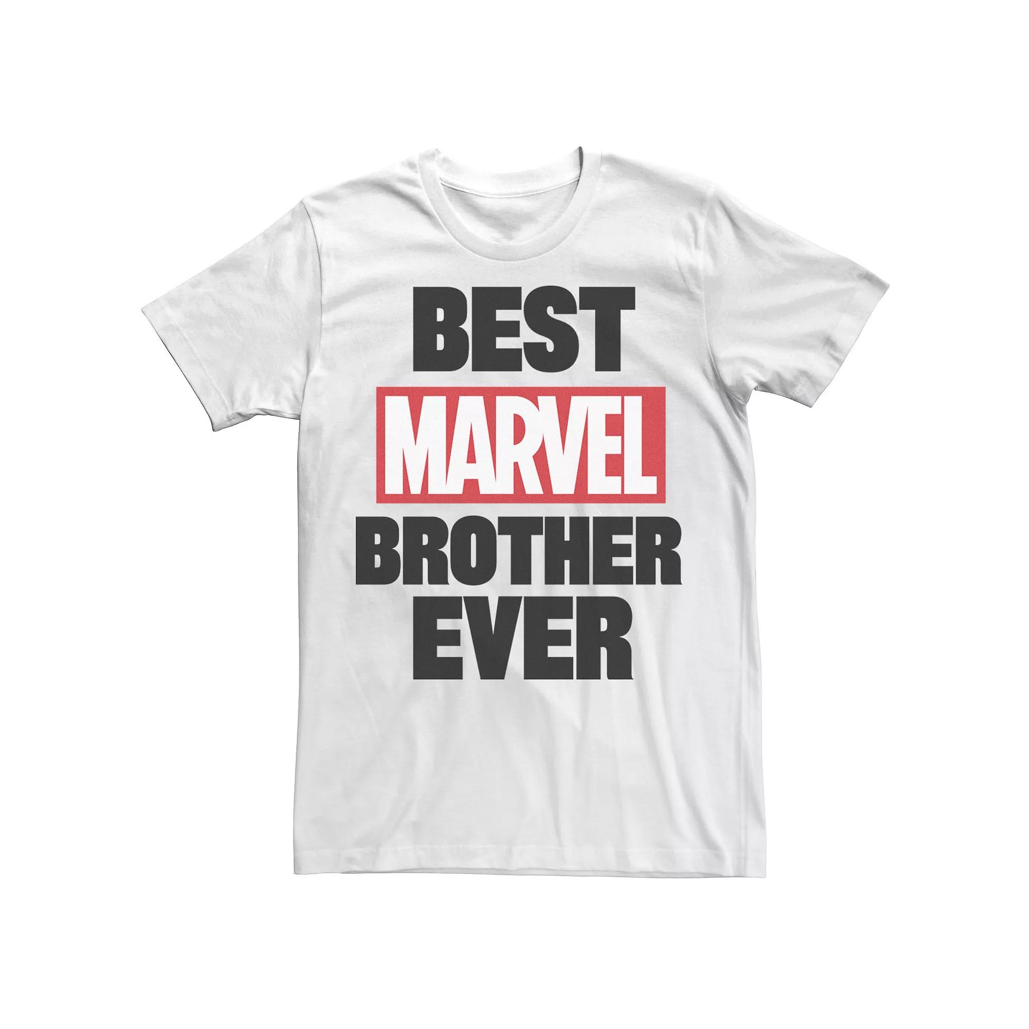 Men's Marvel Best Marvel Brother Graphic Tee,  Product Image