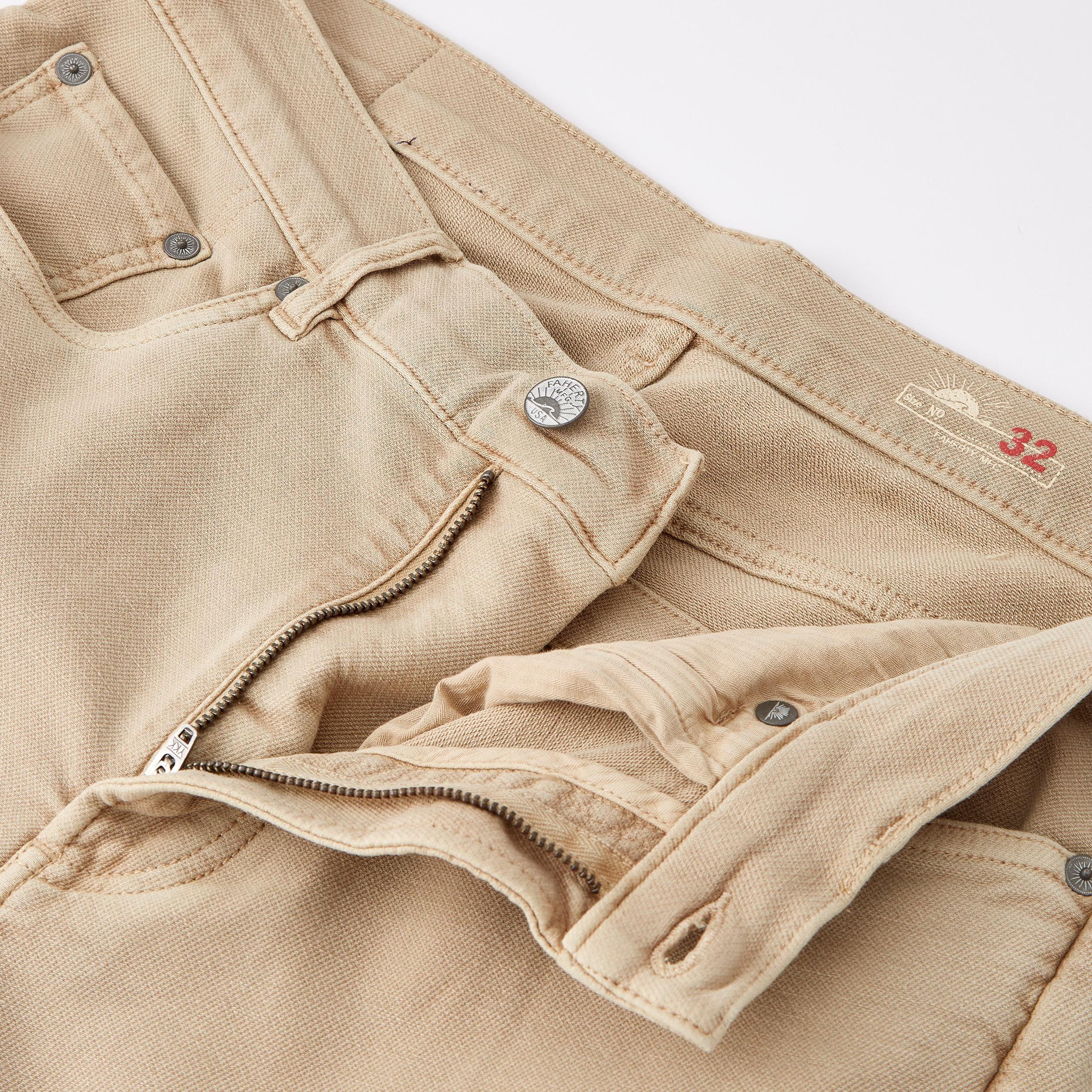 Stretch Terry 5-Pocket Pant Product Image