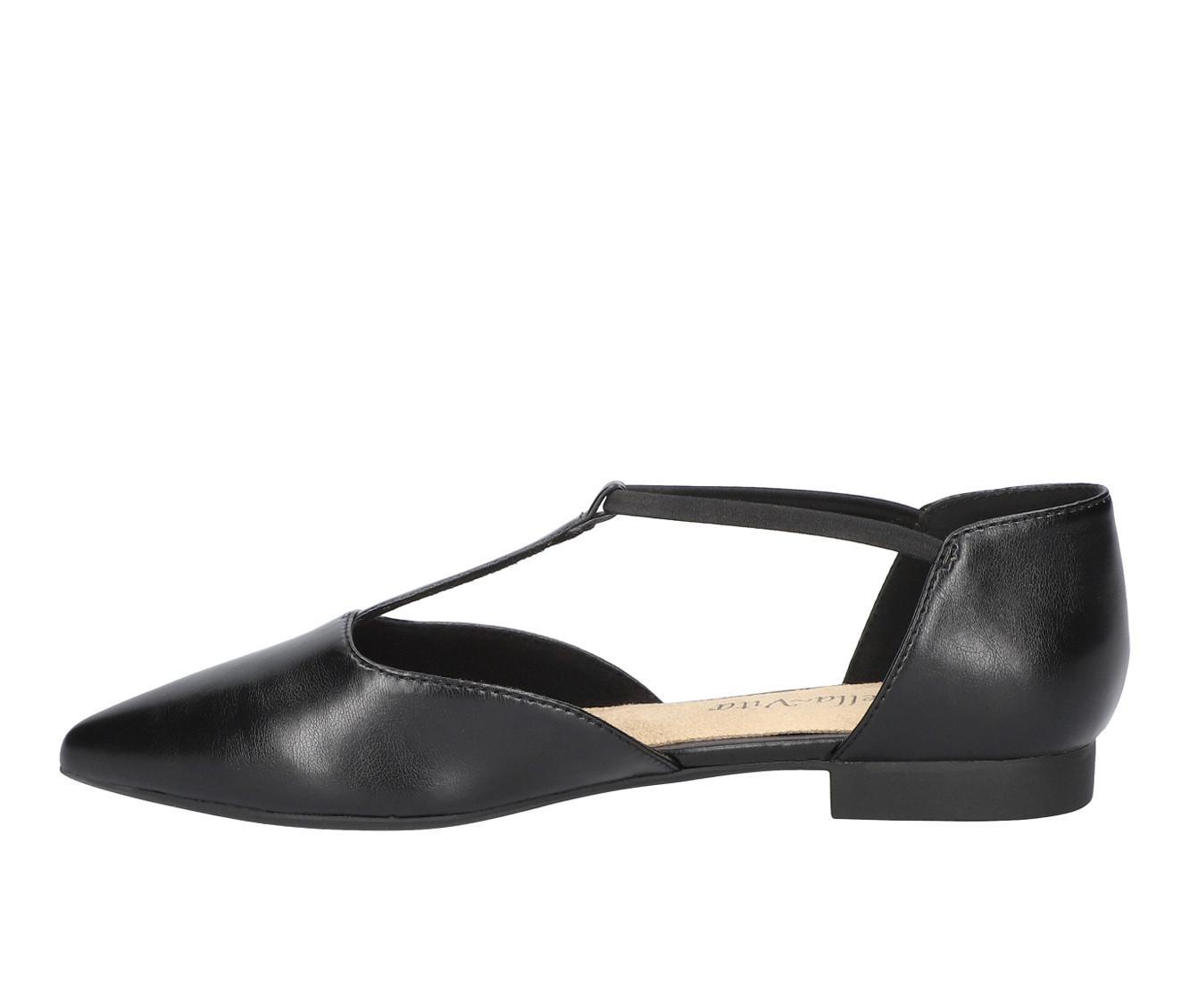Women's Bella Vita Darby T-Strap Flats Product Image