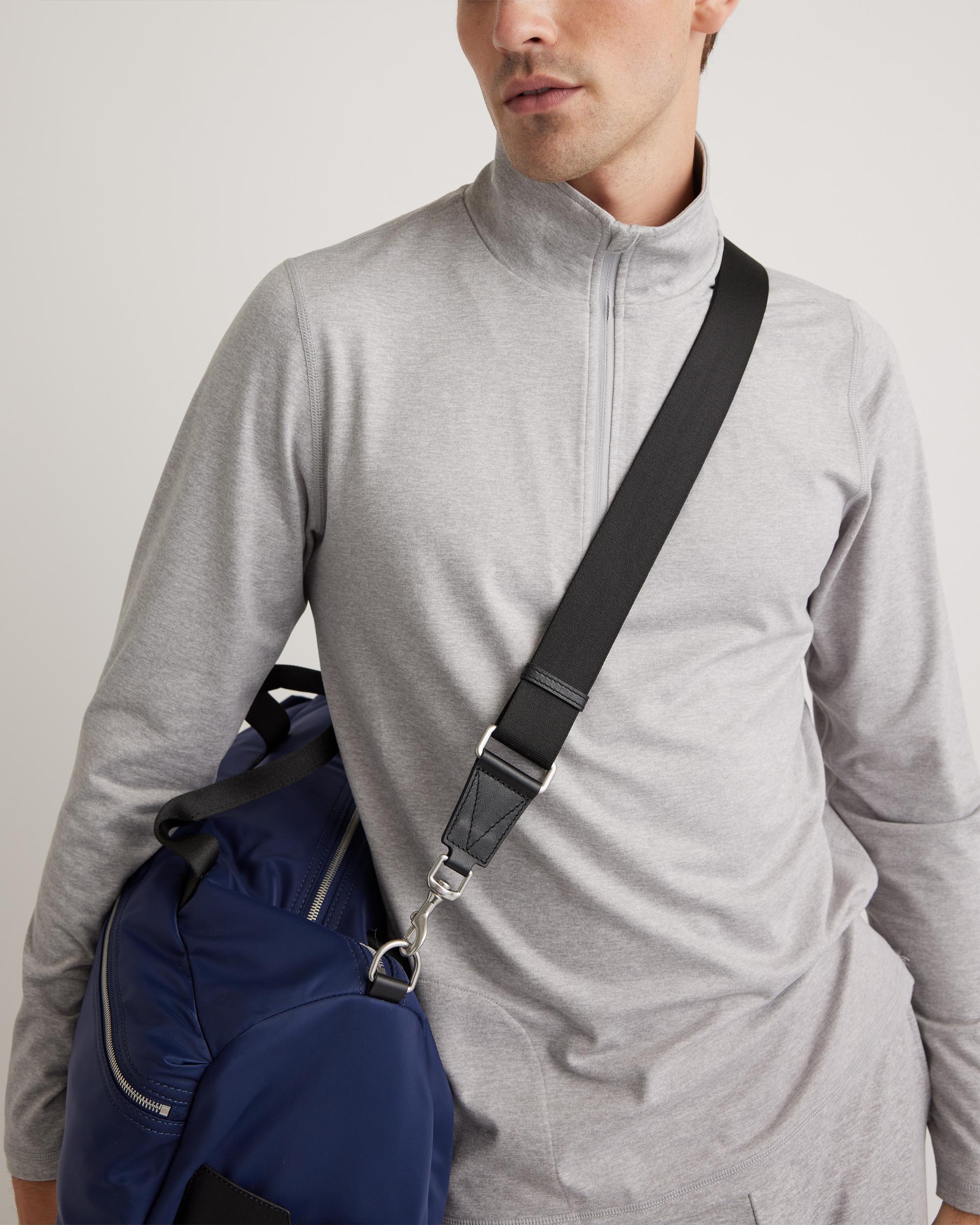 Quince | Men's Flowknit Performance Half-Zip Recycled Polyester Product Image