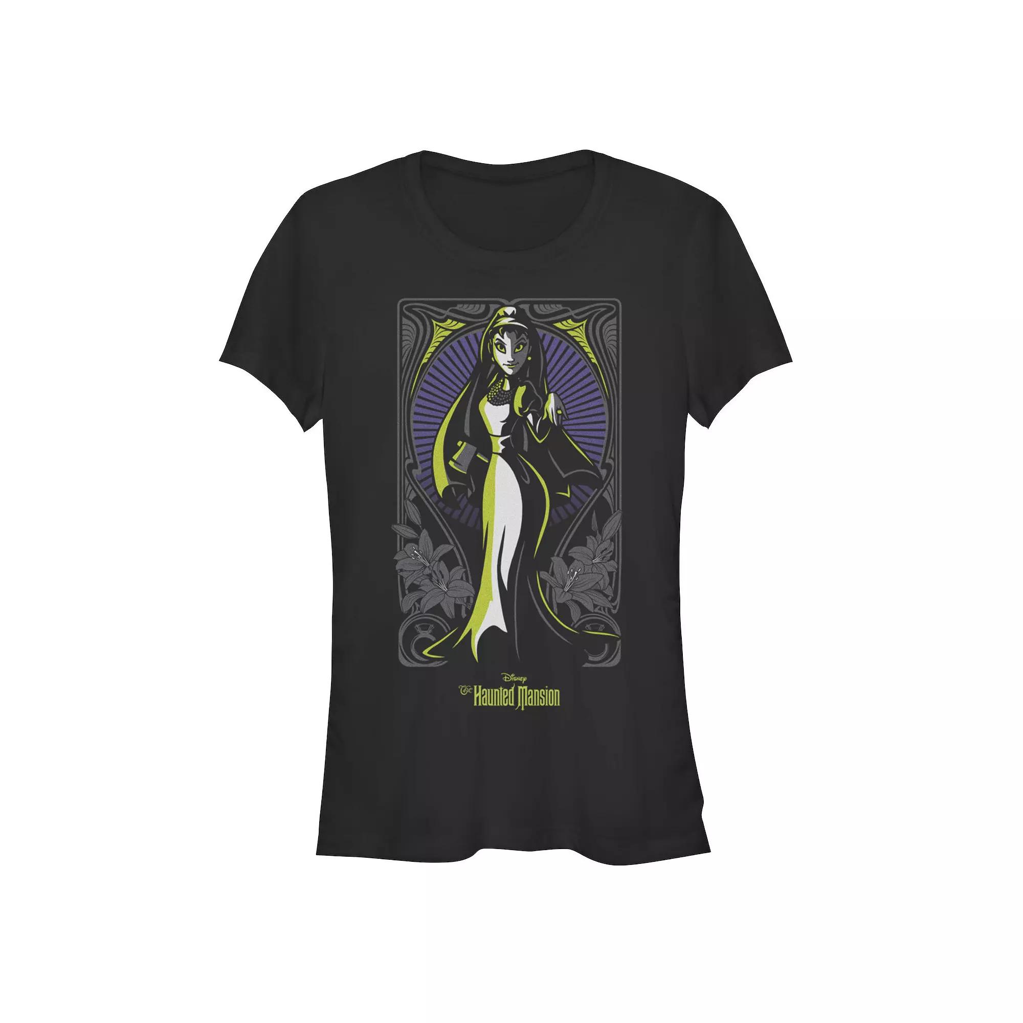 Disney's The Haunted Mansion Bride Nouveau Women's Portrait Tee, Girl's,  Product Image