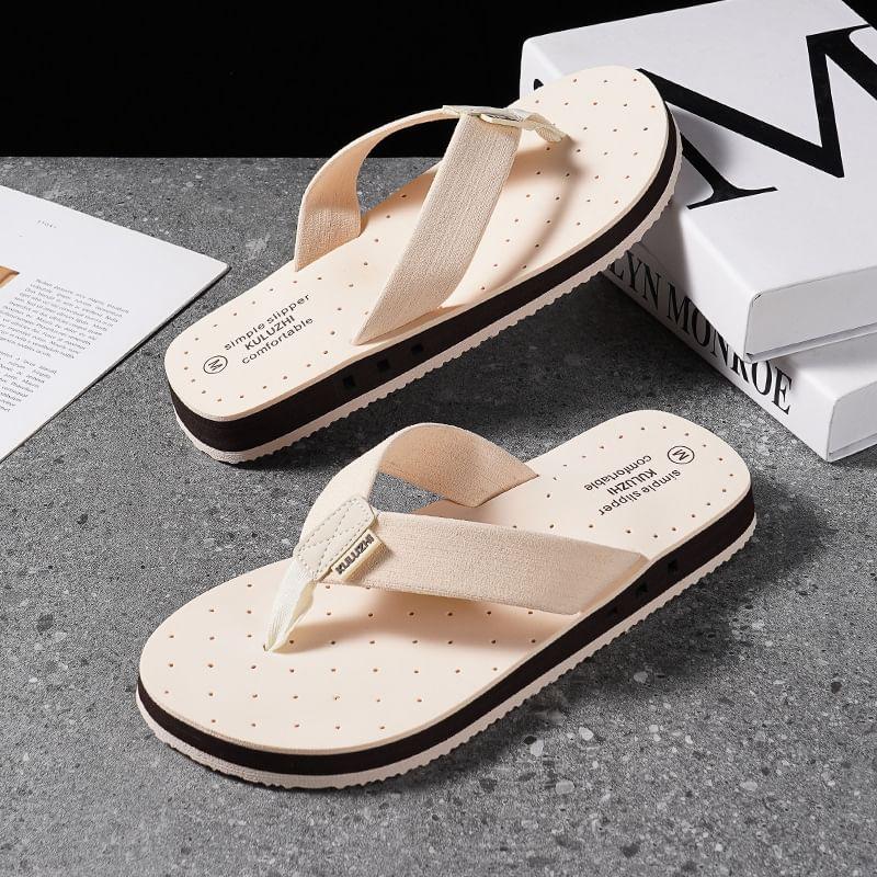 Lettering Flip-Flops Product Image