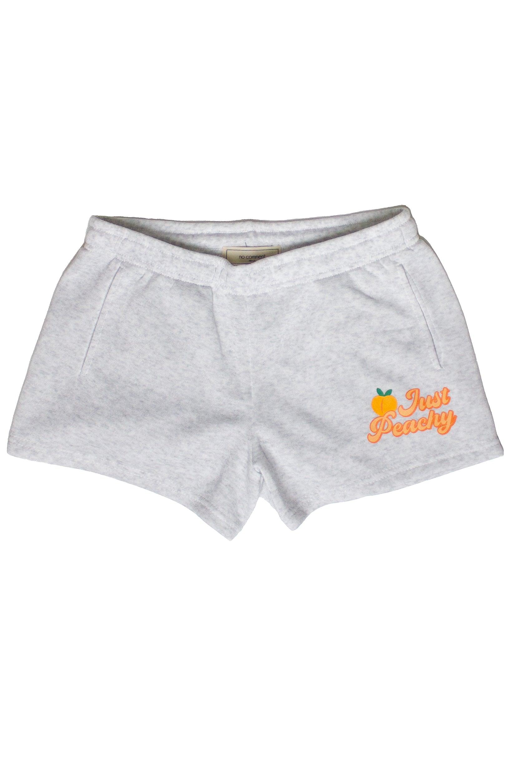Just Peachy Sweatshorts Product Image