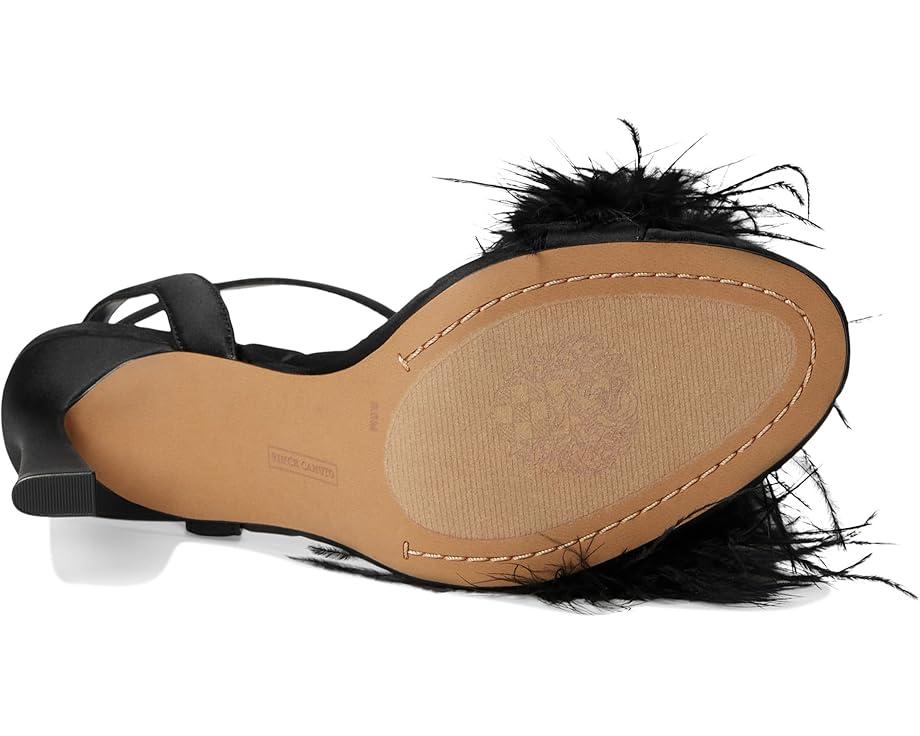 Women's Vince Camuto Penely Feather High Heel Sandal Product Image