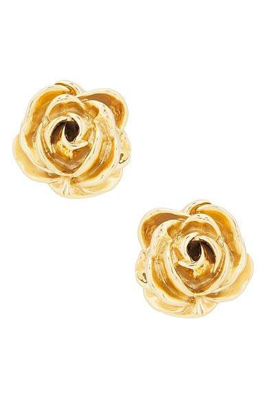 Rose Stud Earrings Product Image