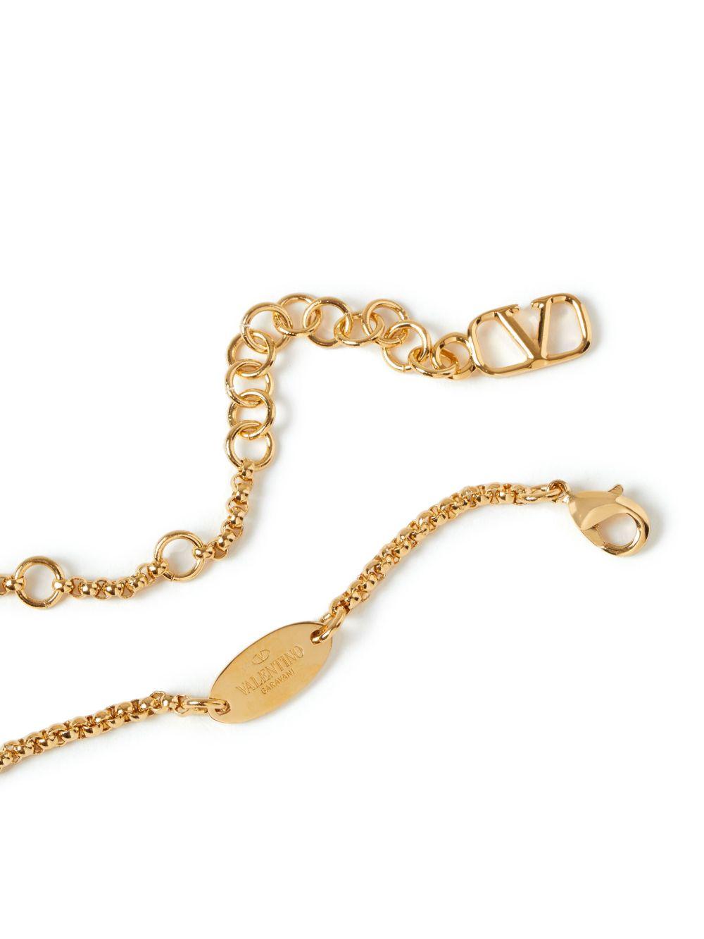 VLogo Signature chain bracelet Product Image