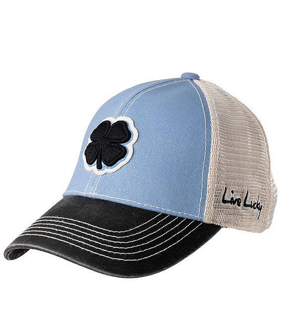 BLACK CLOVER Two-Tone Vintage 19 Trucker Hat Product Image
