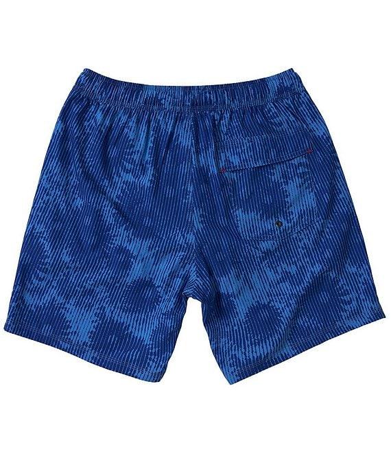 SAXX White Noise Daisy Oh Buoy 2N1 7#double; Inseam Volley Swim Shorts Product Image