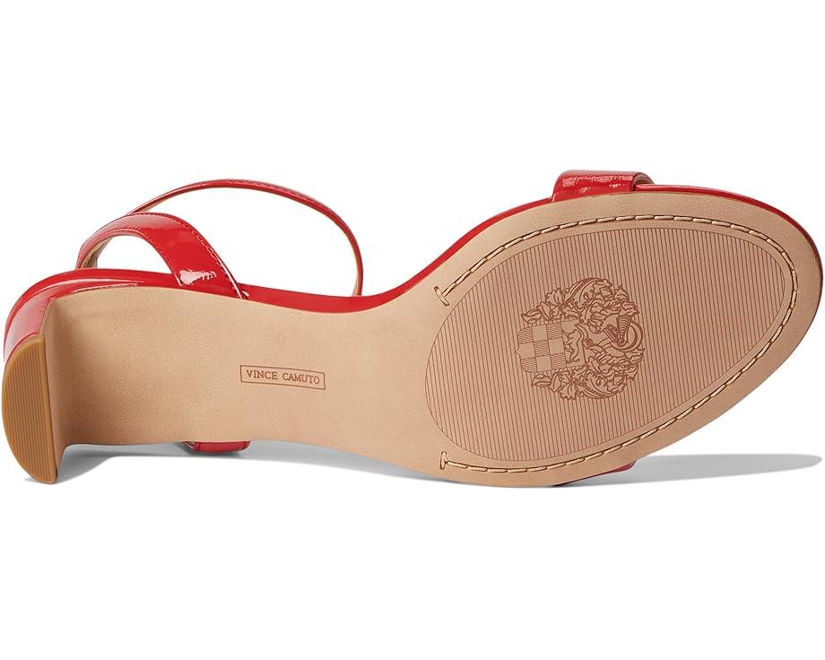 Lylahs Kitten Heel Ankle Strap Sandals Product Image