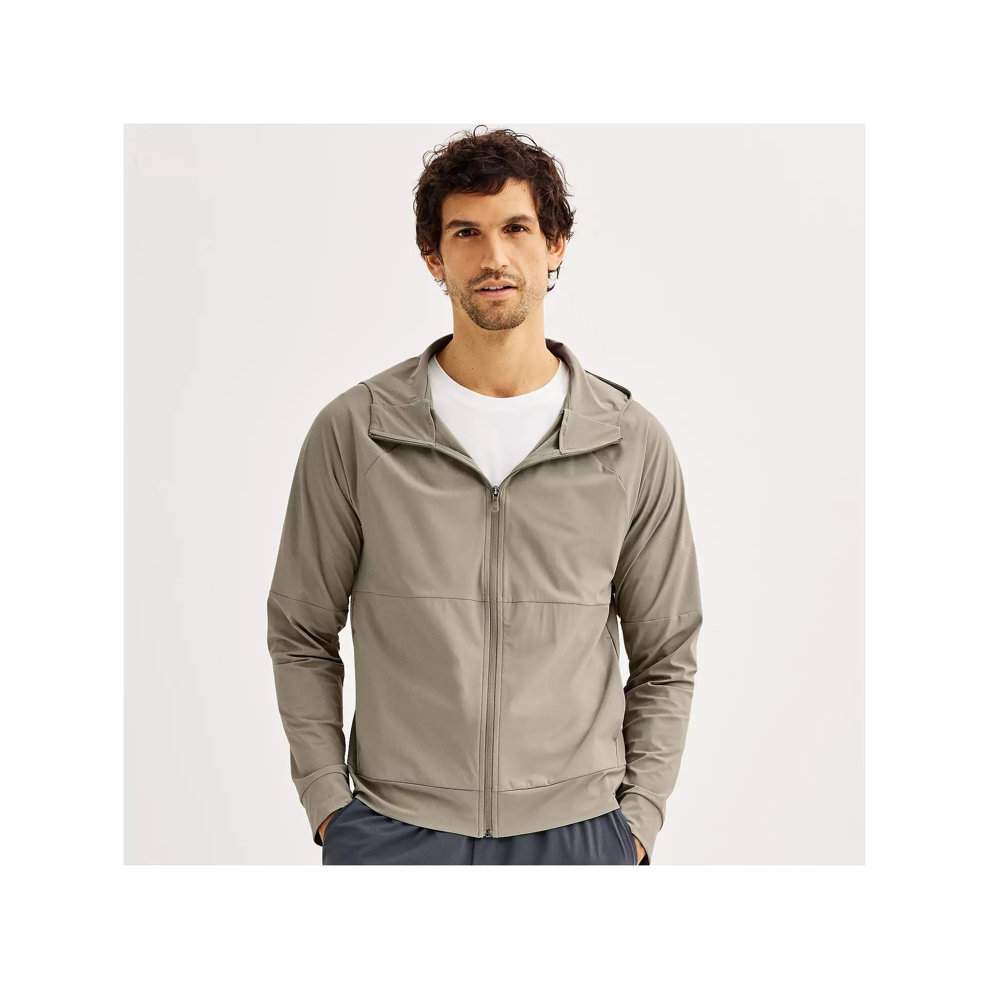 Men's Tek Gear® Performance Zip-Up Hooded Jacket,  Product Image