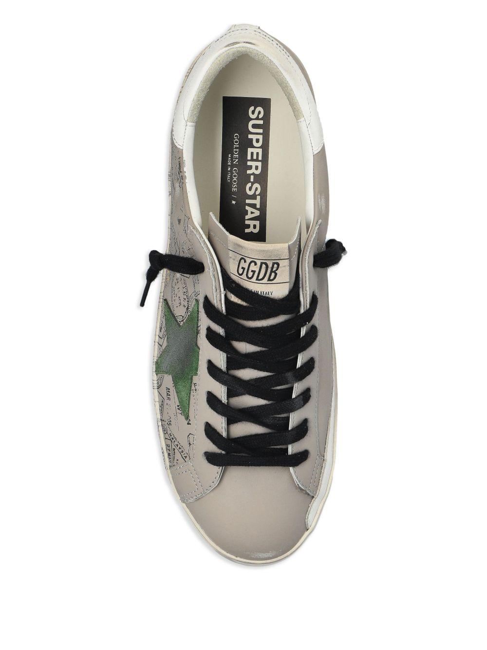 Super-Star stamp-print sneakers Product Image