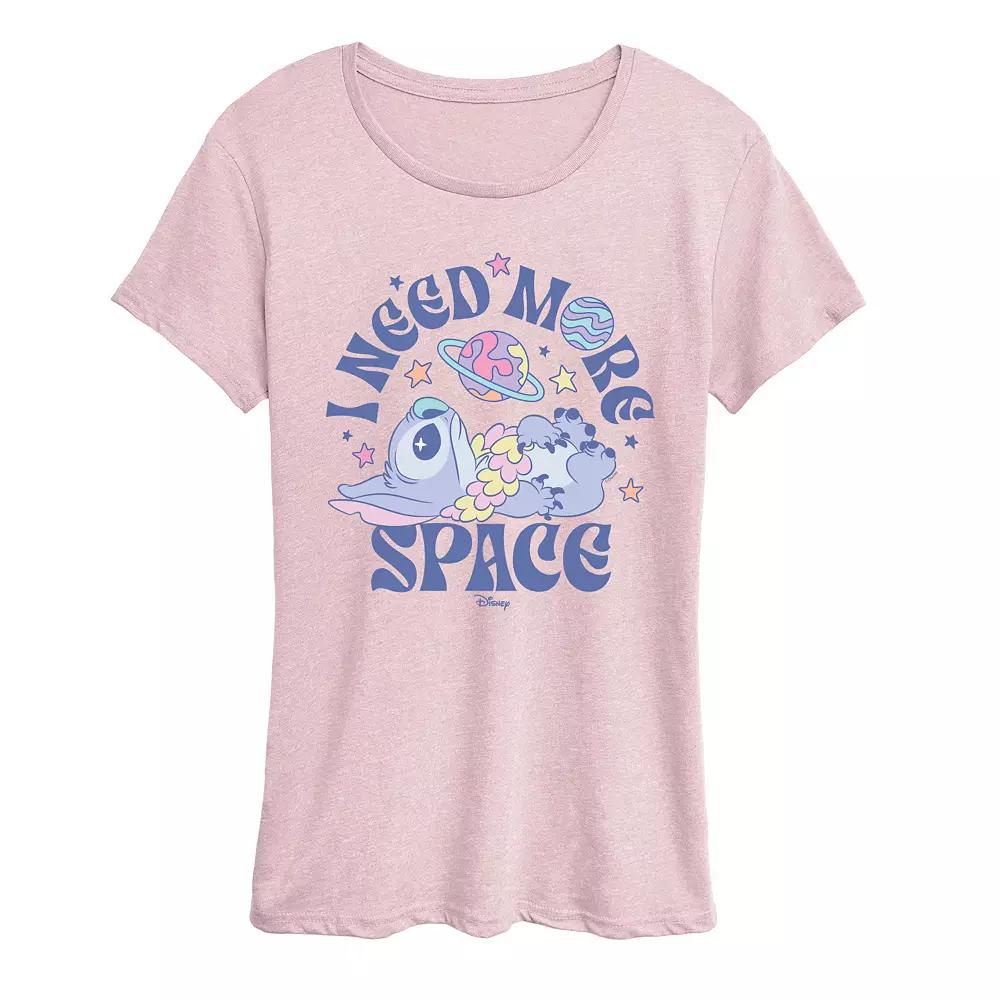 Disney's Lilo & Stitch Women's Need More Space Graphic Tee,  Product Image