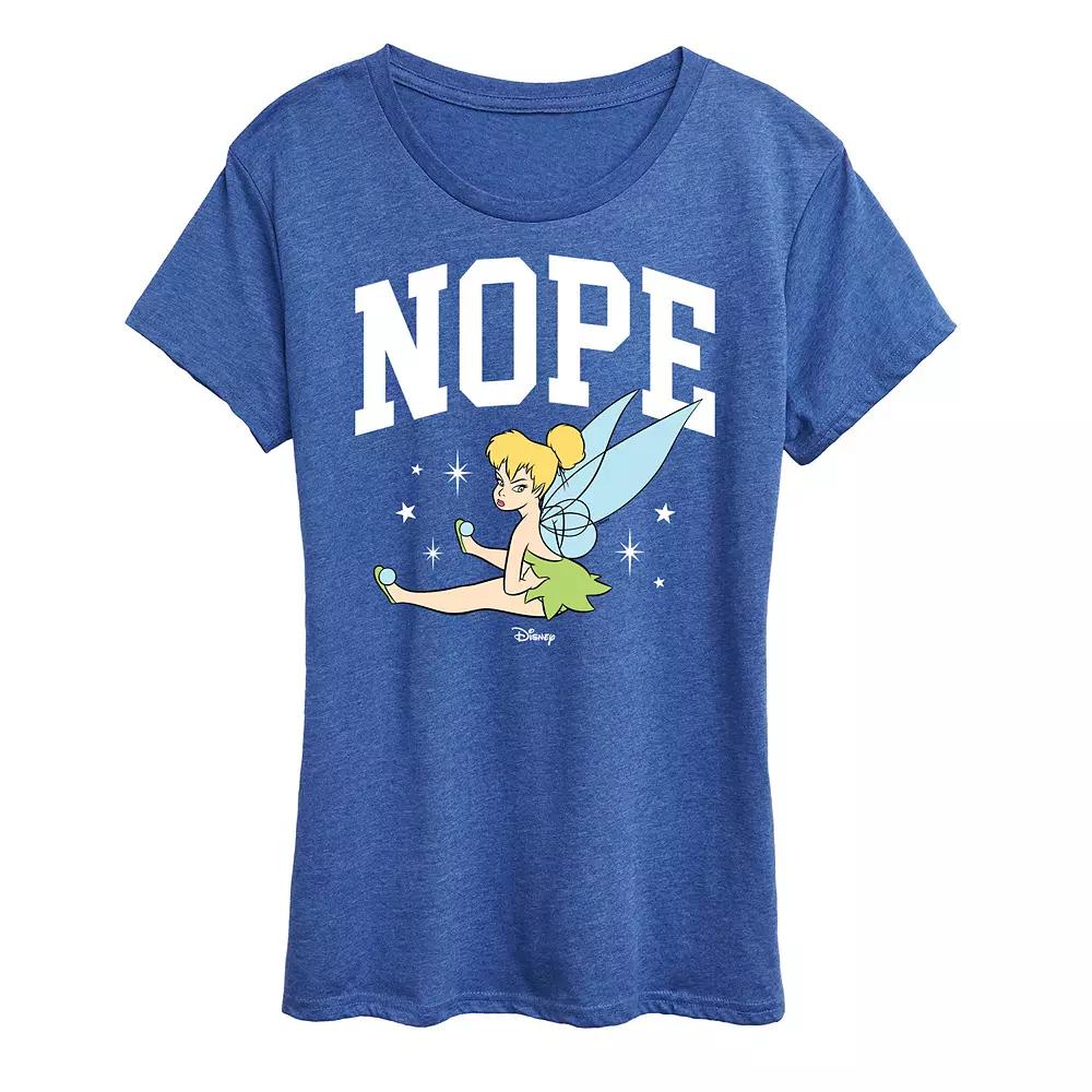 Disney's Tinker Women's Bell Nope Graphic Tee, Girl's,  Product Image