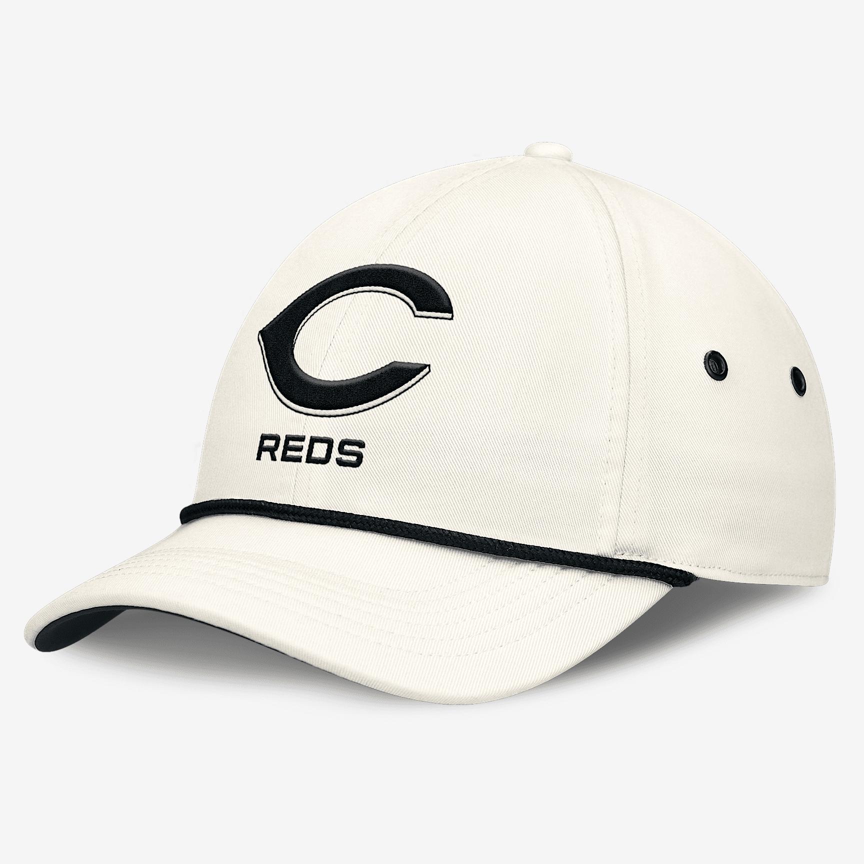 Cincinnati Reds Club Nike Men's MLB Adjustable Hat Product Image