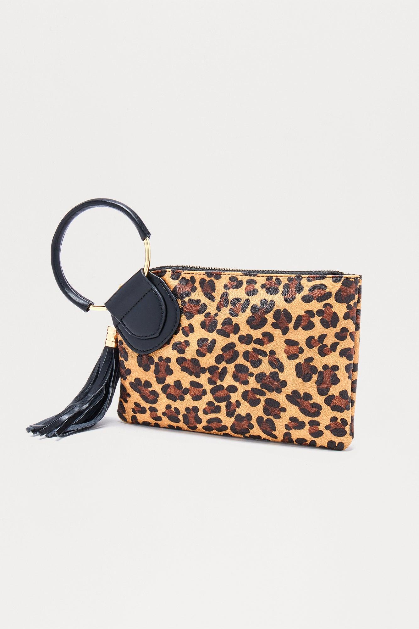 Leaving You On Read Clutch - Leopard Female Product Image
