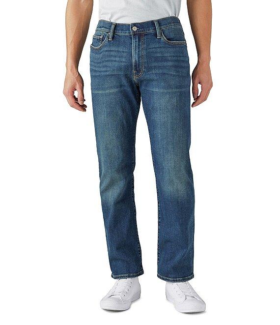 Lucky Brand 363 Ferncreek Straight Fit COOLMAX® Jeans Product Image