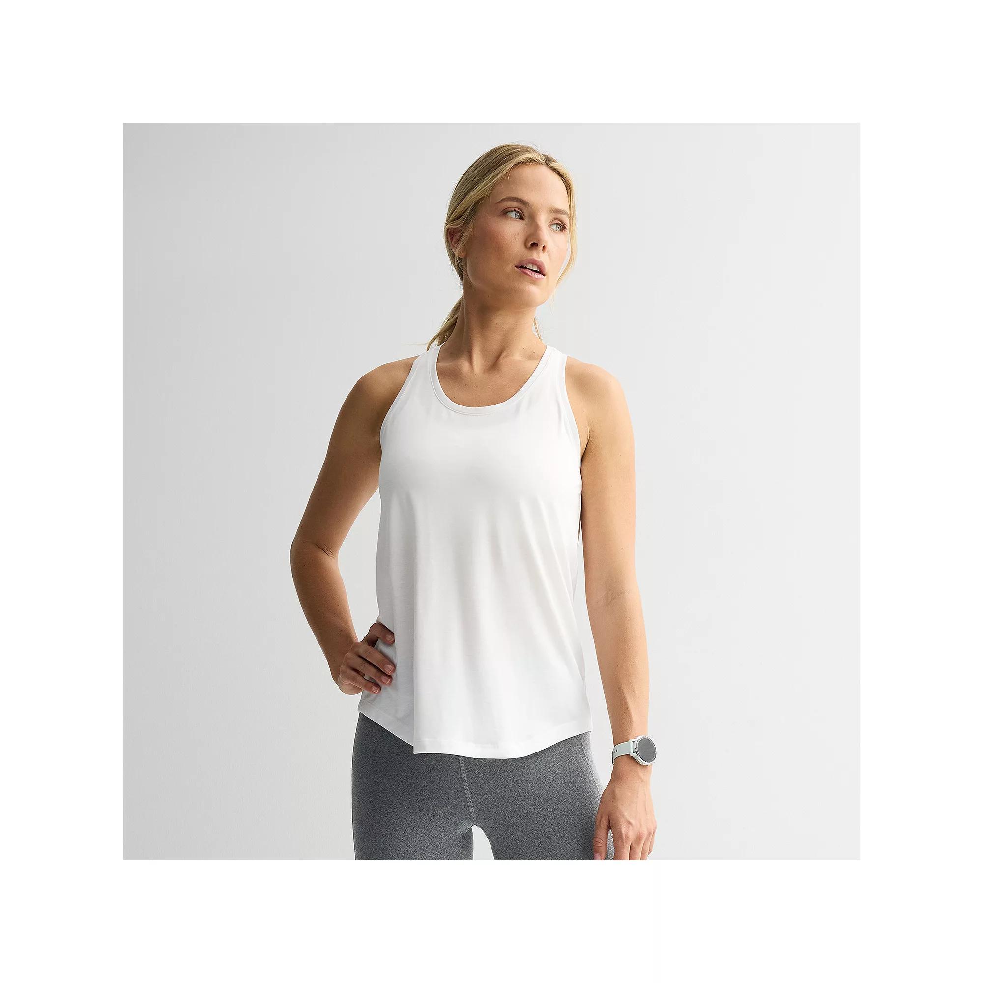 Women's Tek Gear® Essential Racerback Tank Top,  Product Image