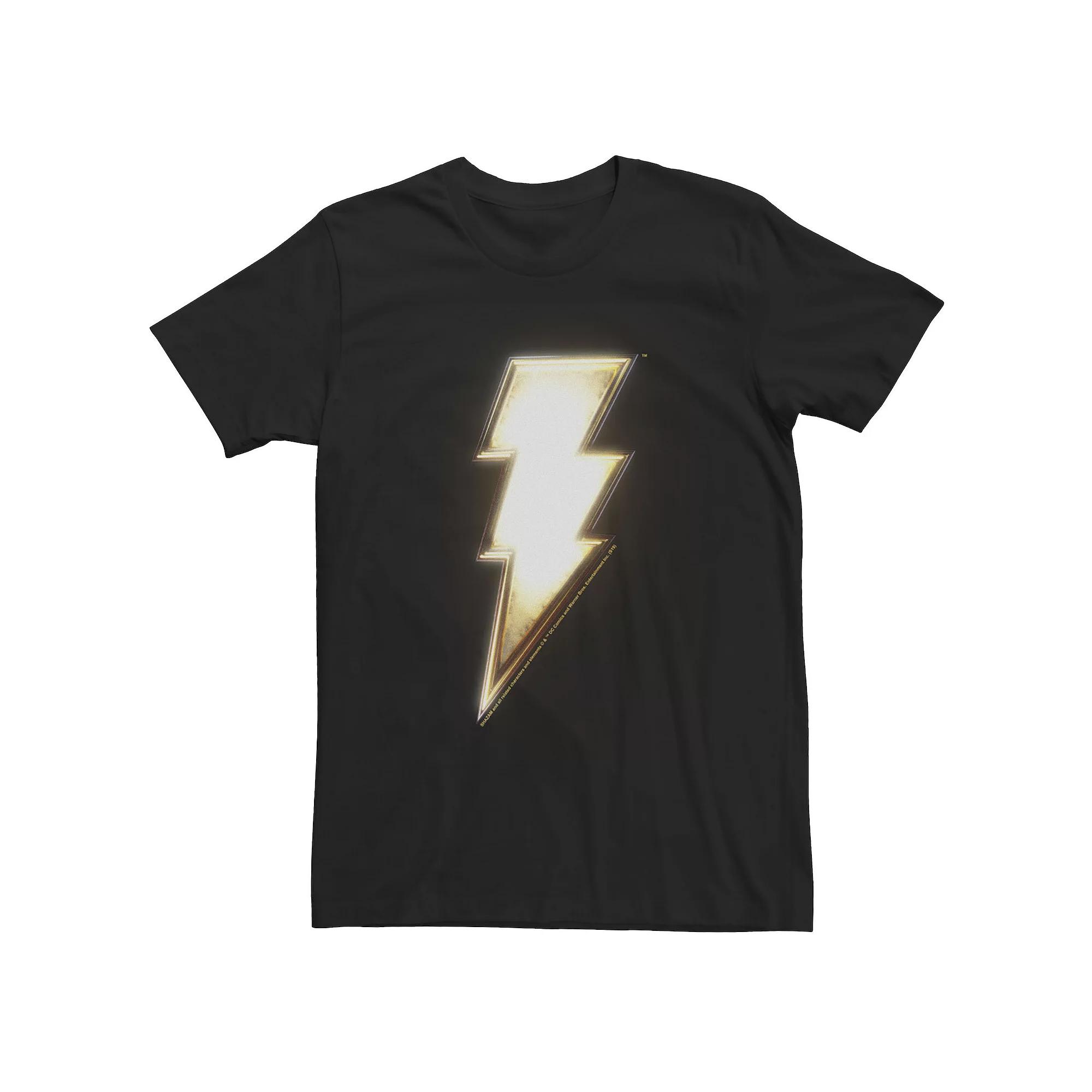 Men's Shazam Chest Emblem Tee,  Product Image