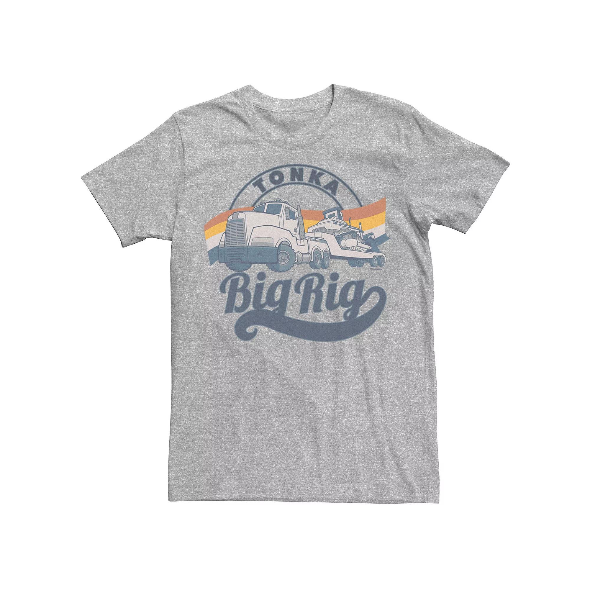 Men's Tonka Big Rig Retro Logo Tee,  Product Image