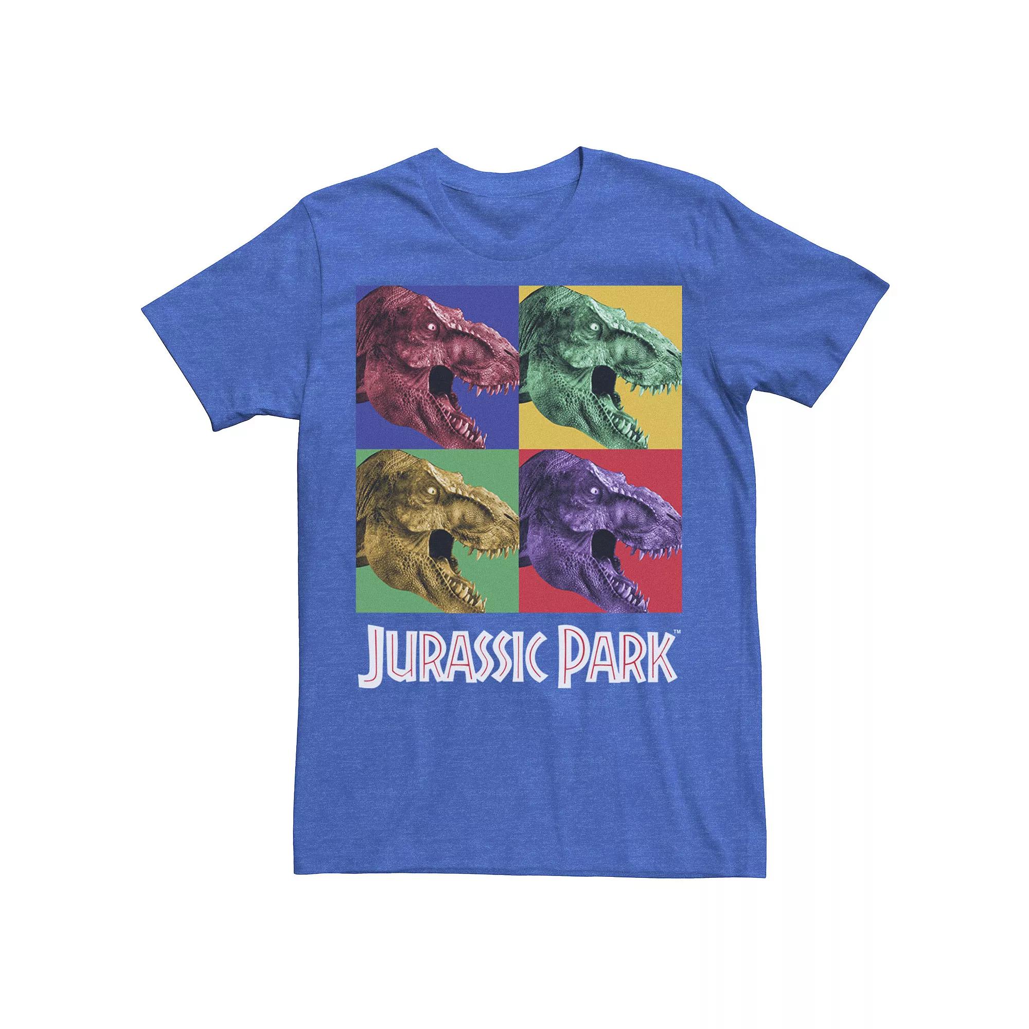 Men's Magic The Gathering Prismari Crest Portrait Tee, Size: Large, Royal Product Image