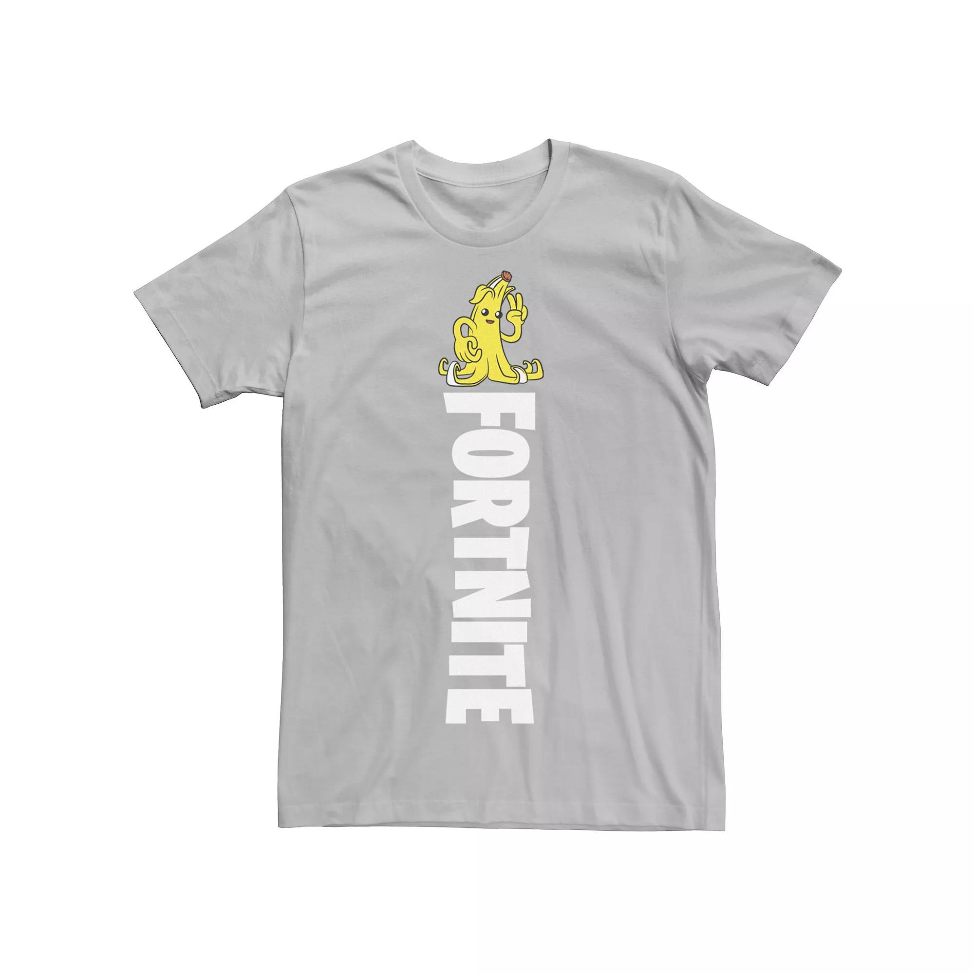 Men's Fortnite Peely Peace Vertical Logo Tee, Boy's,  Product Image