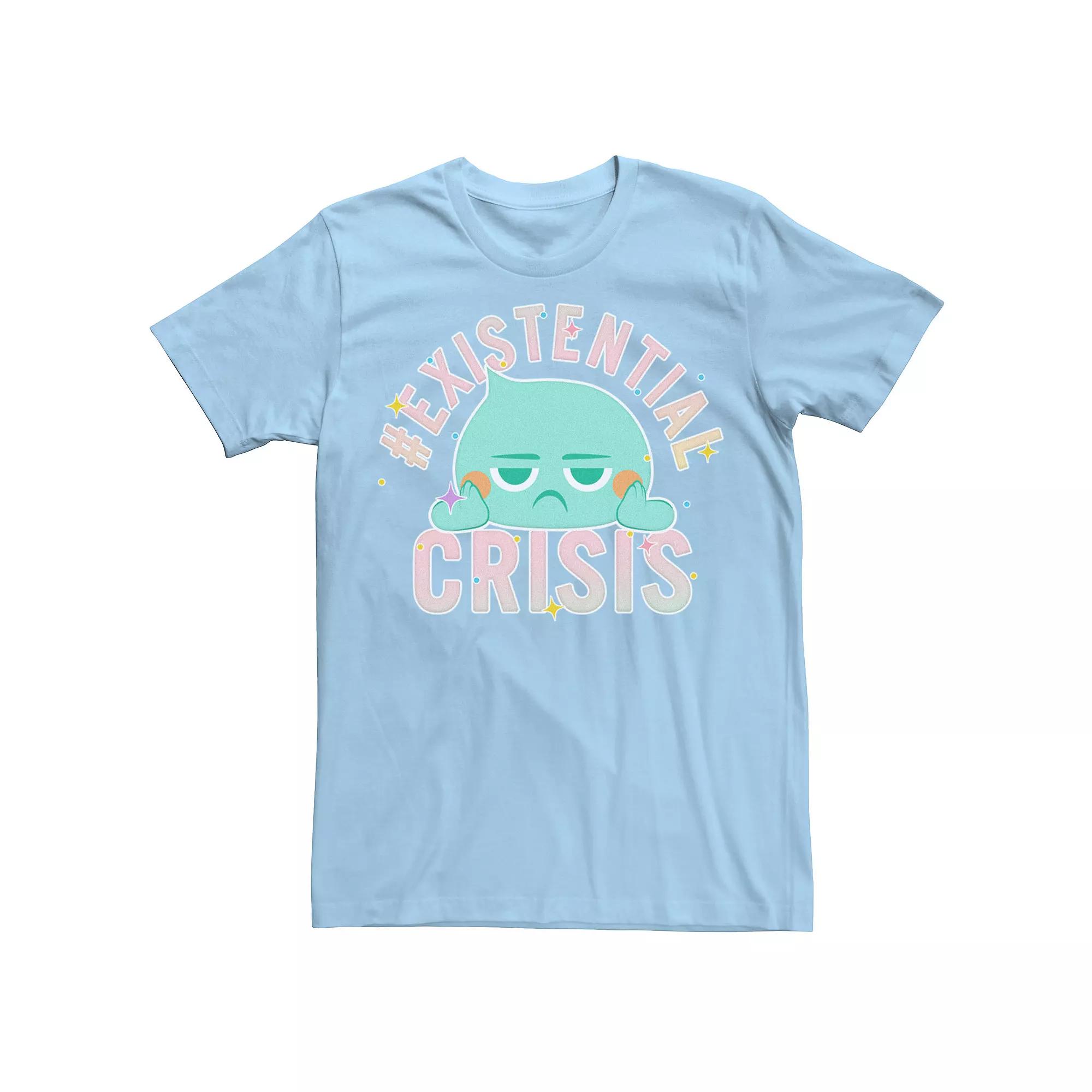 Disney / Pixar's Soul 22 Men's Existential Crisis Tee,  Product Image