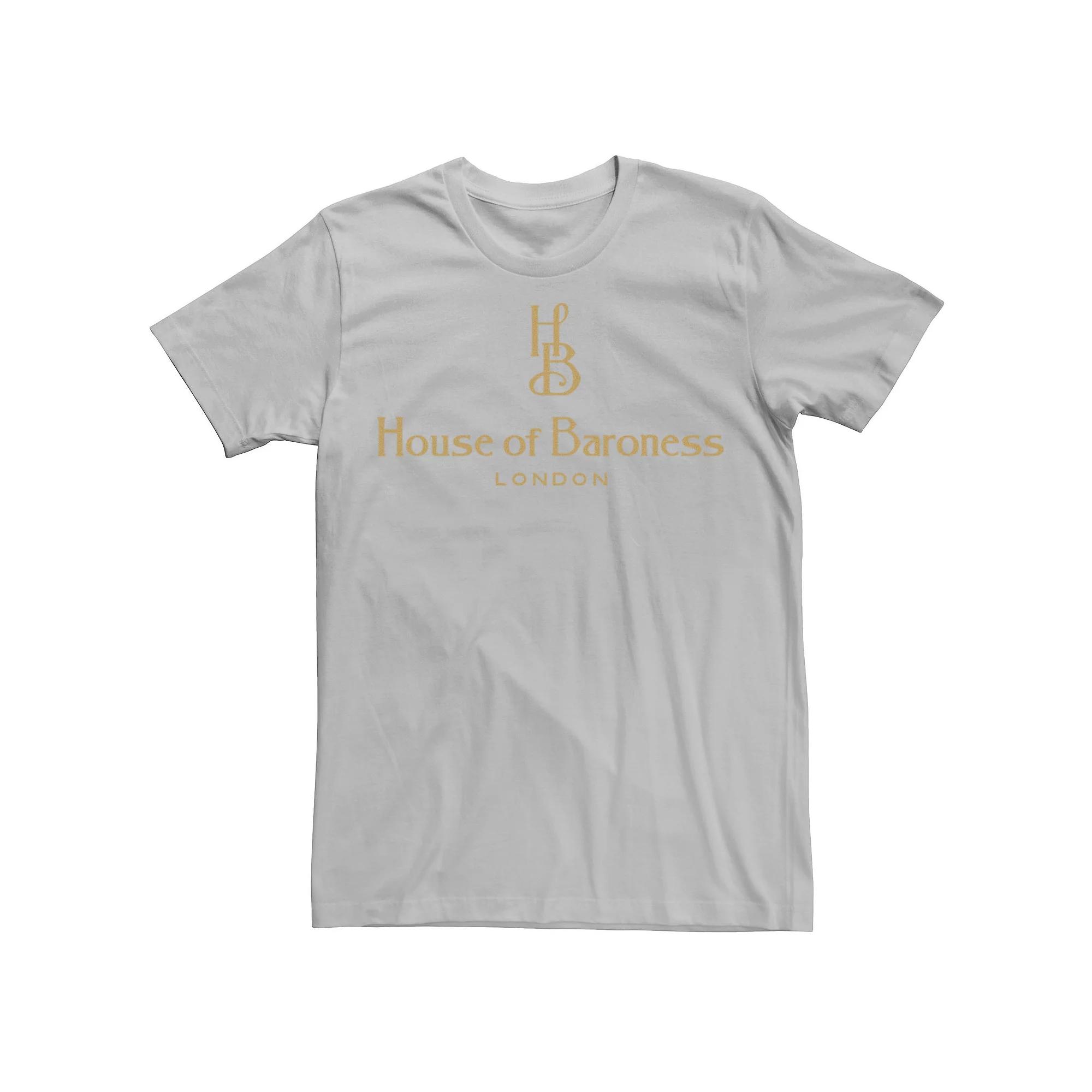Disney's Cruella De Vil Men's House Of Baroness London Gold Logo Tee,  Product Image