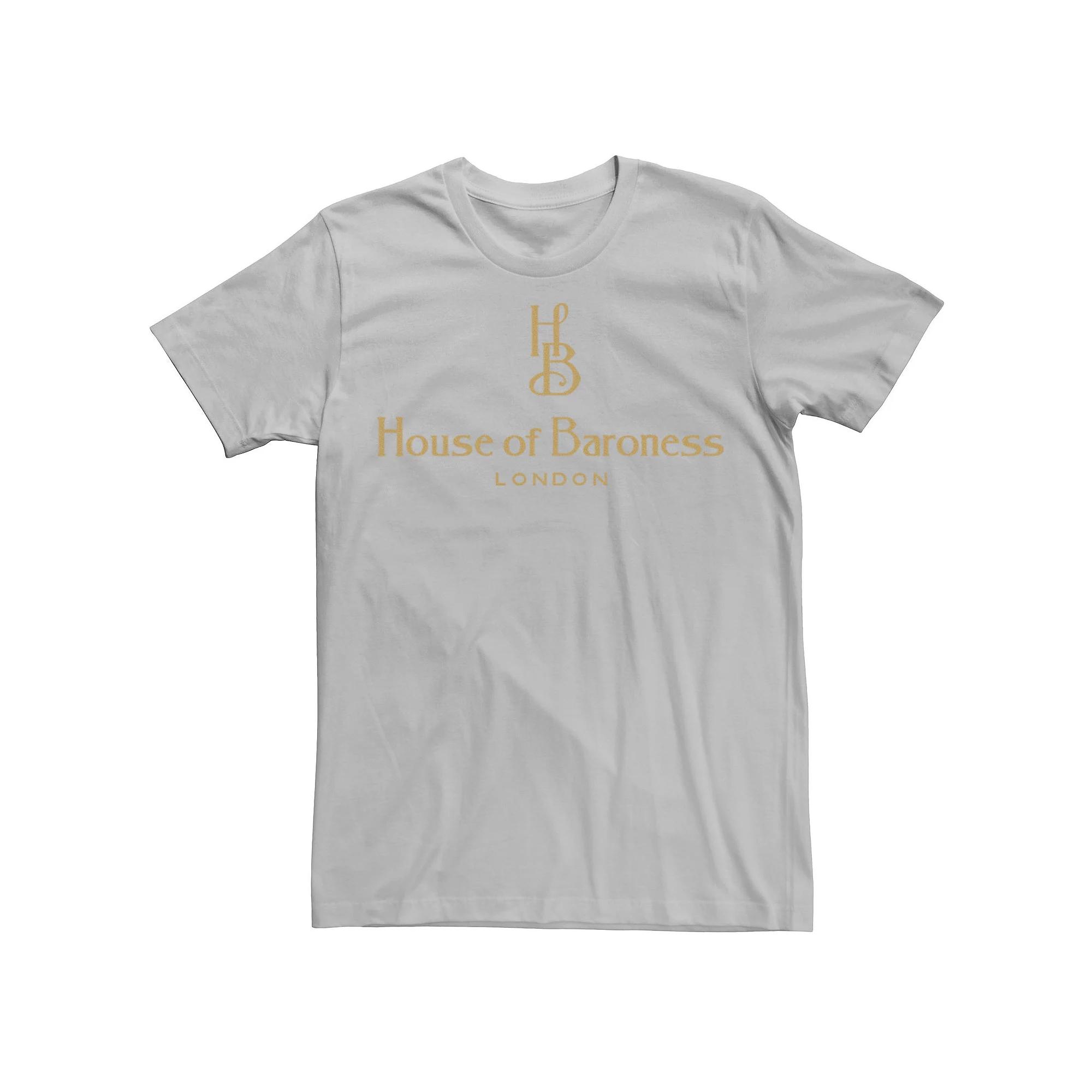 Disney's Cruella De Vil Men's House Of Baroness London Gold Logo Tee,  Product Image