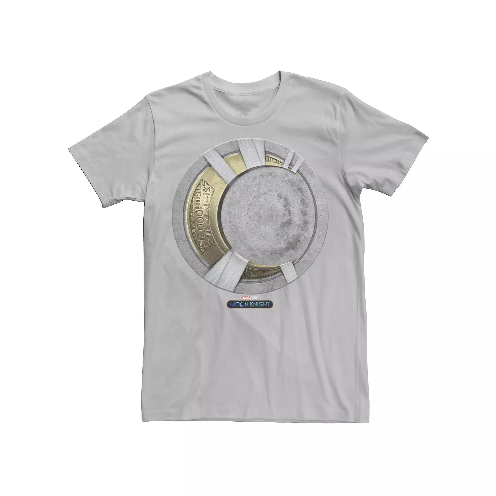Men's Marvel Moon Knight Moon Gold Icon Tee,  Product Image