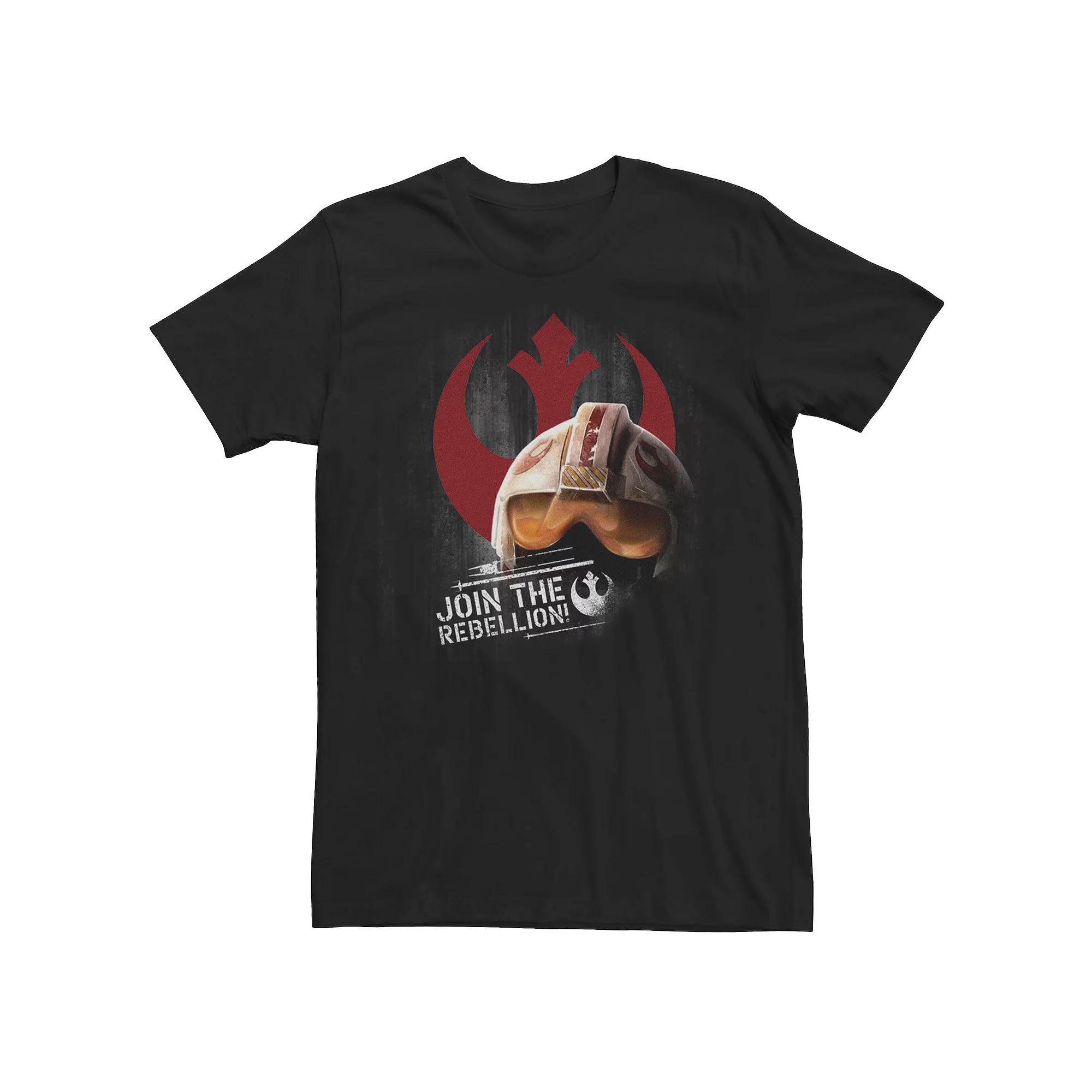 Big & Tall Star Wars Rogue One Cast Stack Tee, Men's,  Product Image
