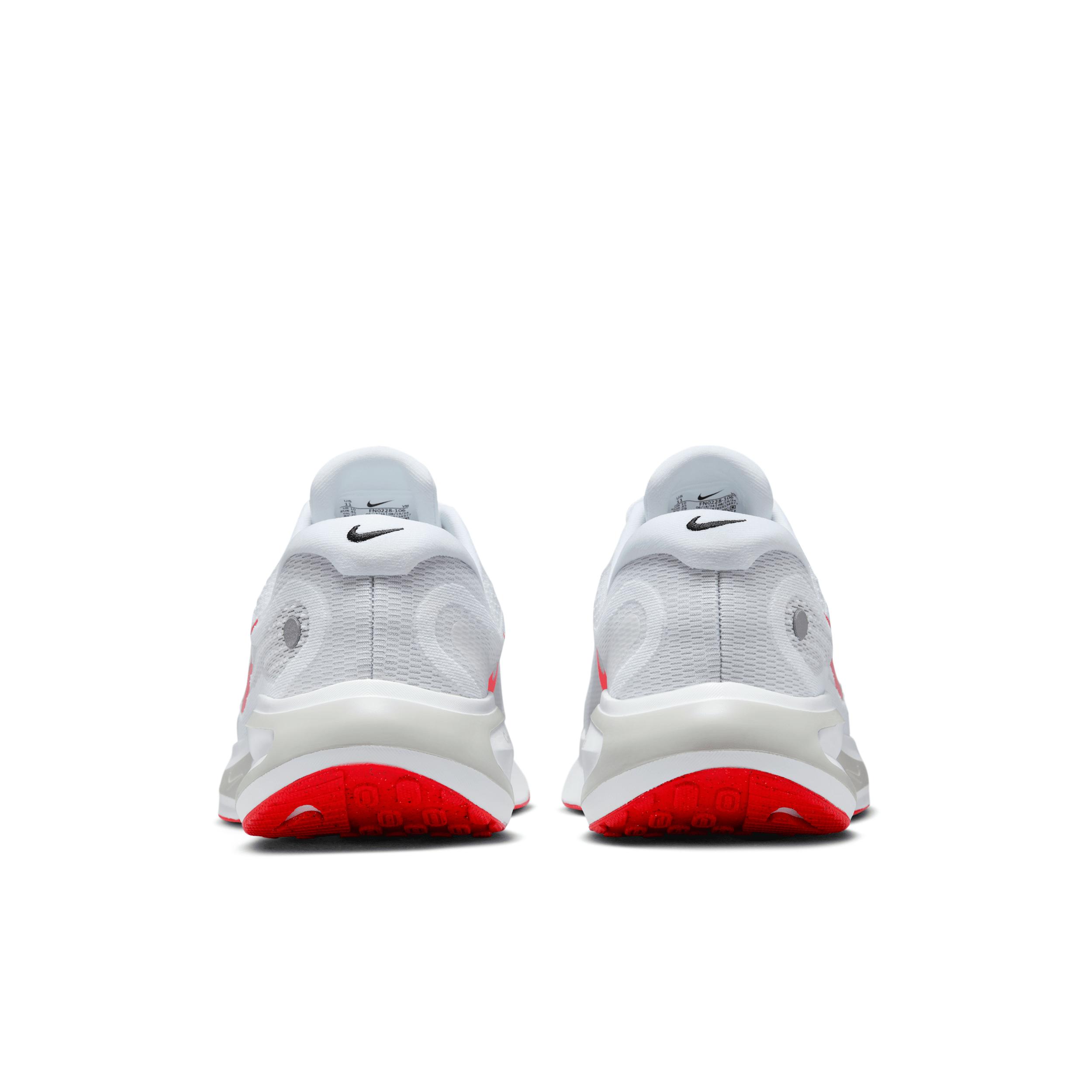Nike Mens Journey Run Running Shoes in White/Wolf Grey/Pure Platinum Product Image