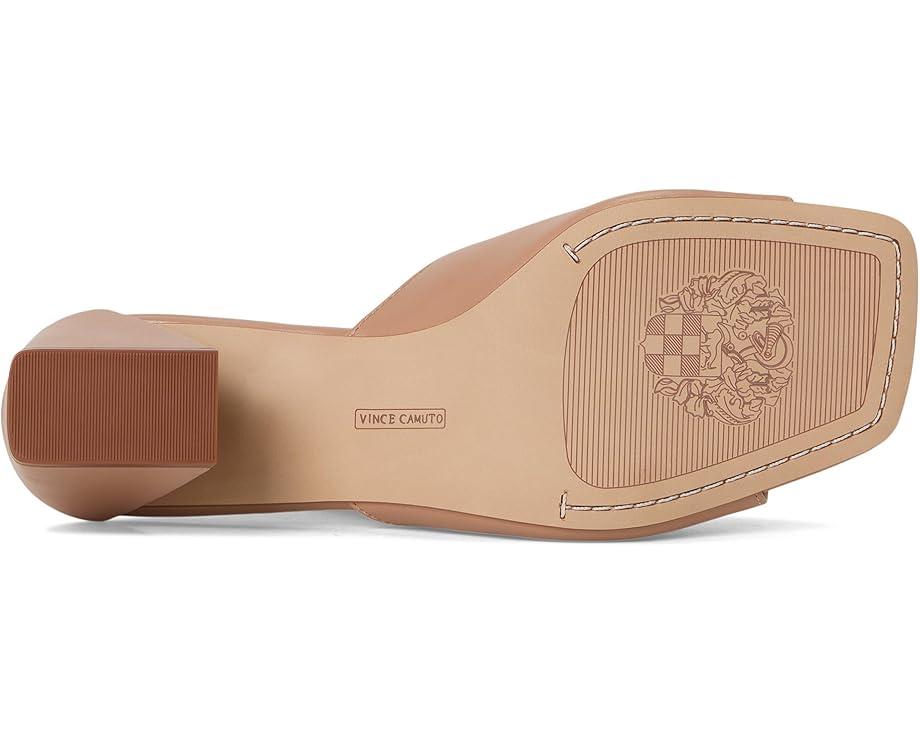 Kaden Stitched Block Heel Mule Sandals Product Image