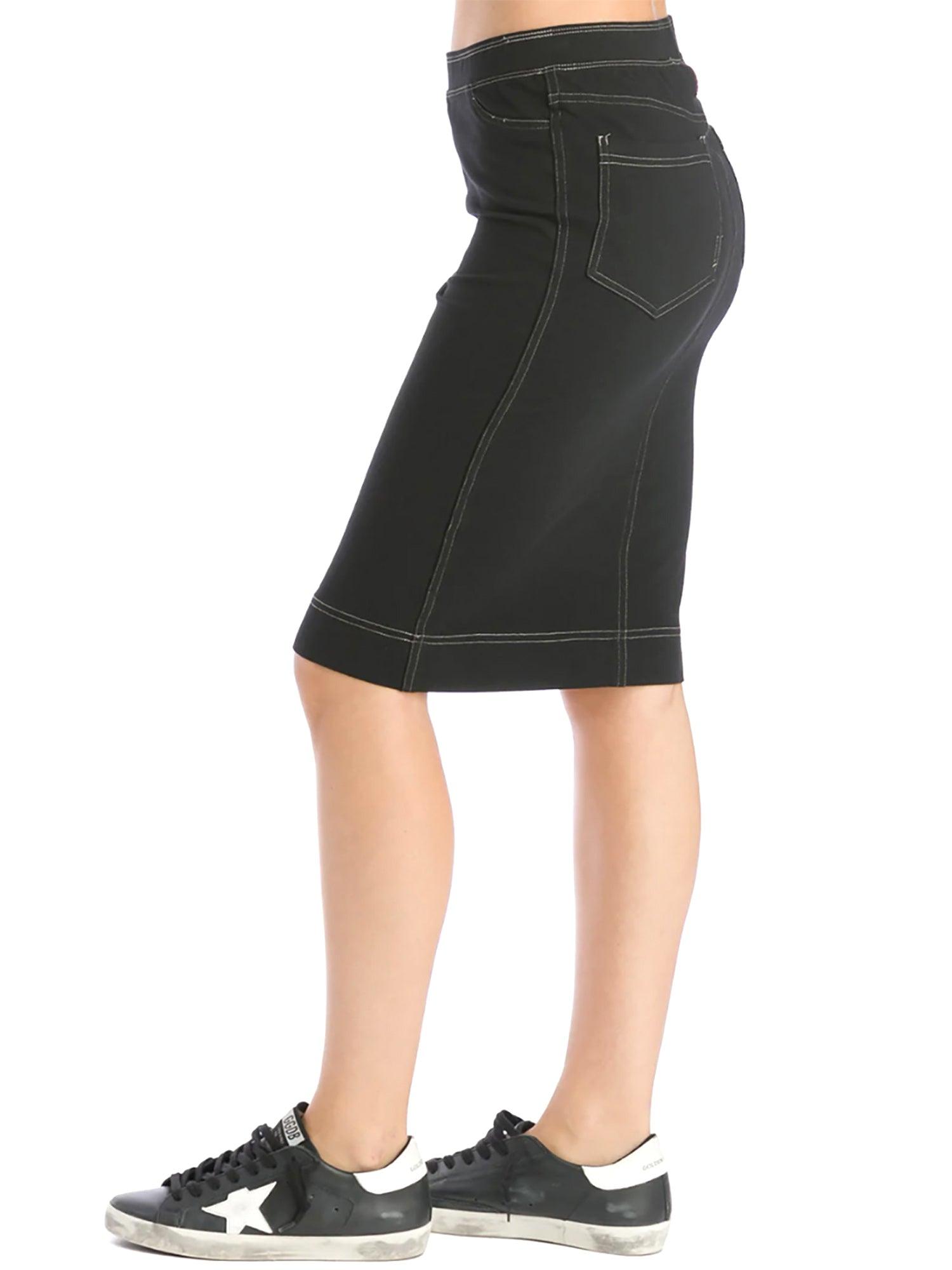 Hard Tail Denim Pencil Skirt WJ-124 Product Image