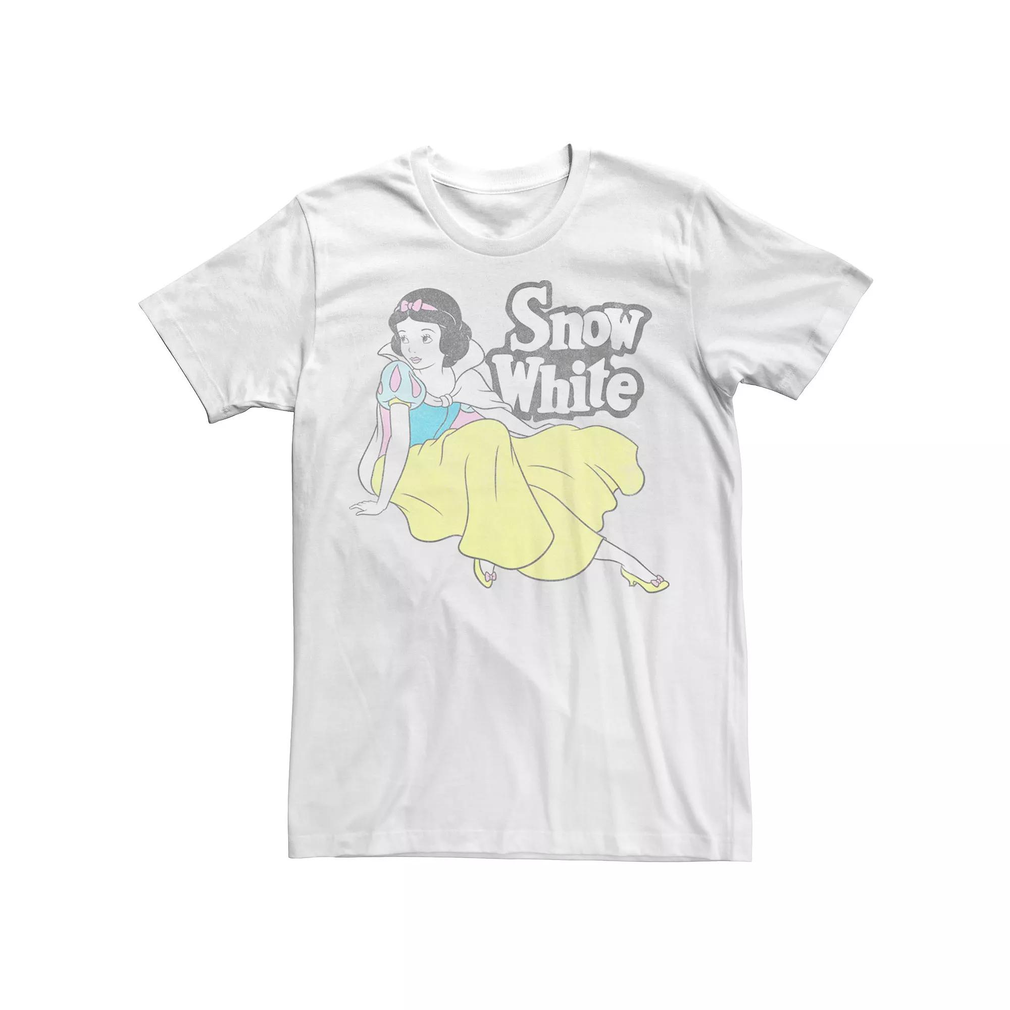 Disney's Snow White Men's Simple Portrait Tee,  Product Image