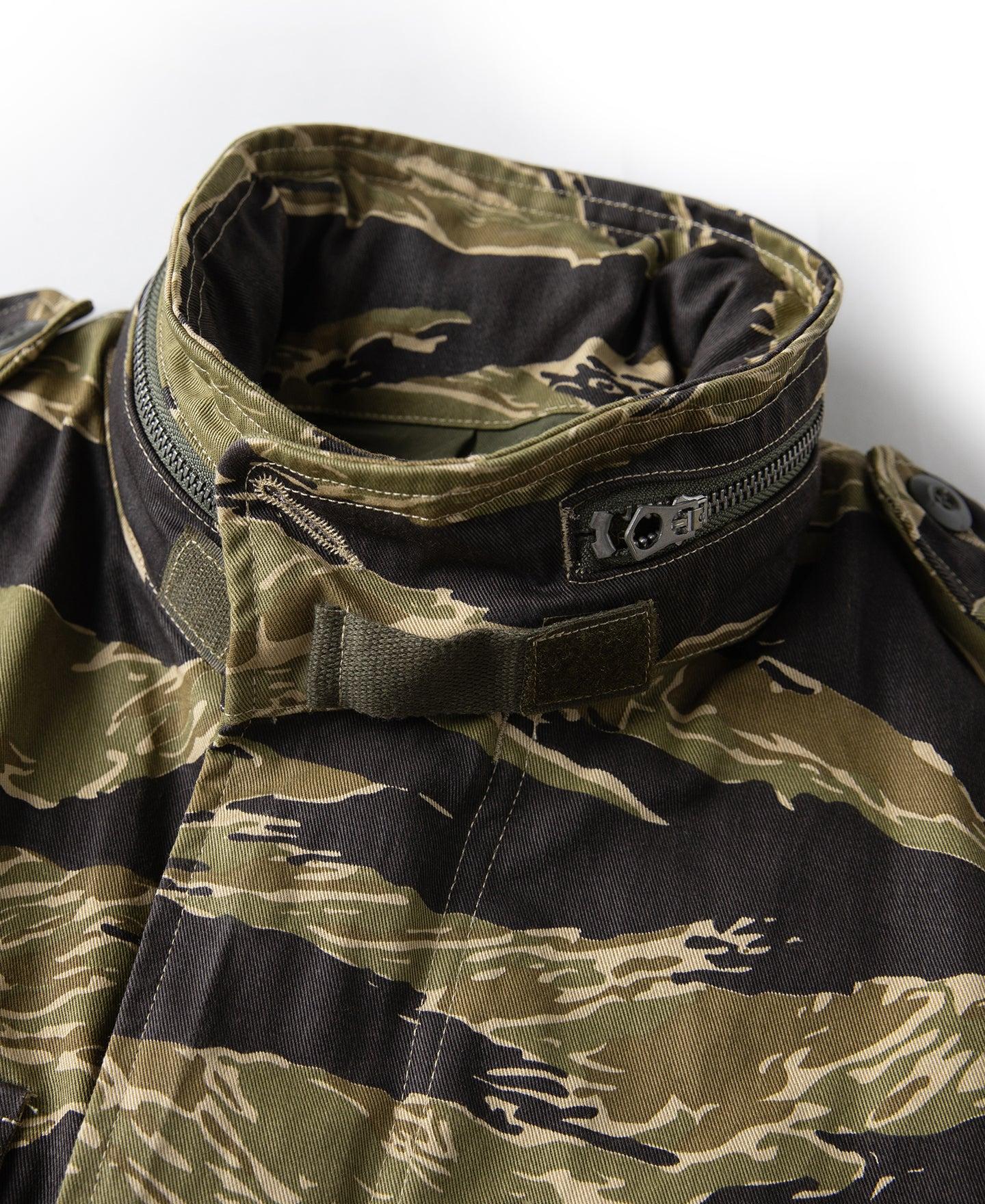 1970s JWD Tiger Stripe M-65 Field Jacket Product Image