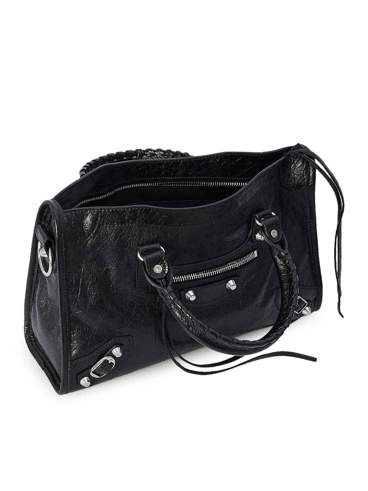 small Le City leather tote bag Product Image